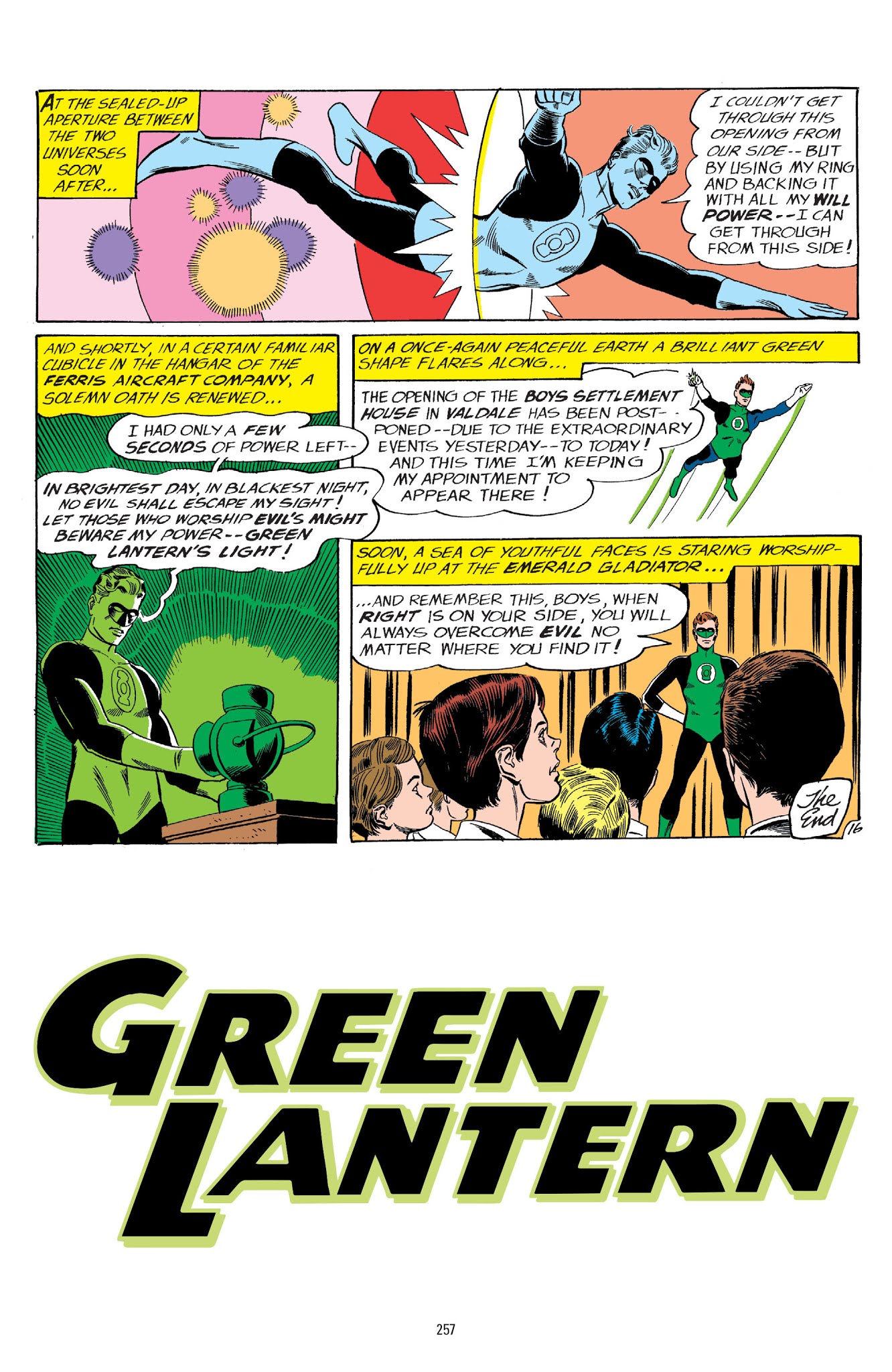 Read online Green Lantern: The Silver Age comic -  Issue # TPB 1 (Part 3) - 57