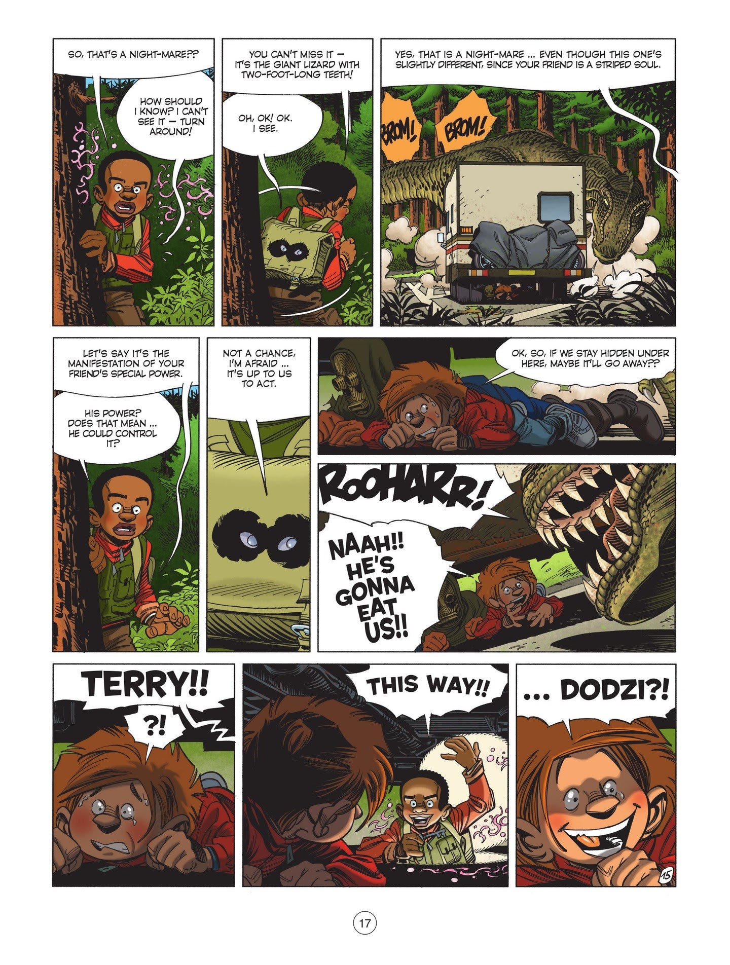 Read online Alone comic -  Issue #13 - 19