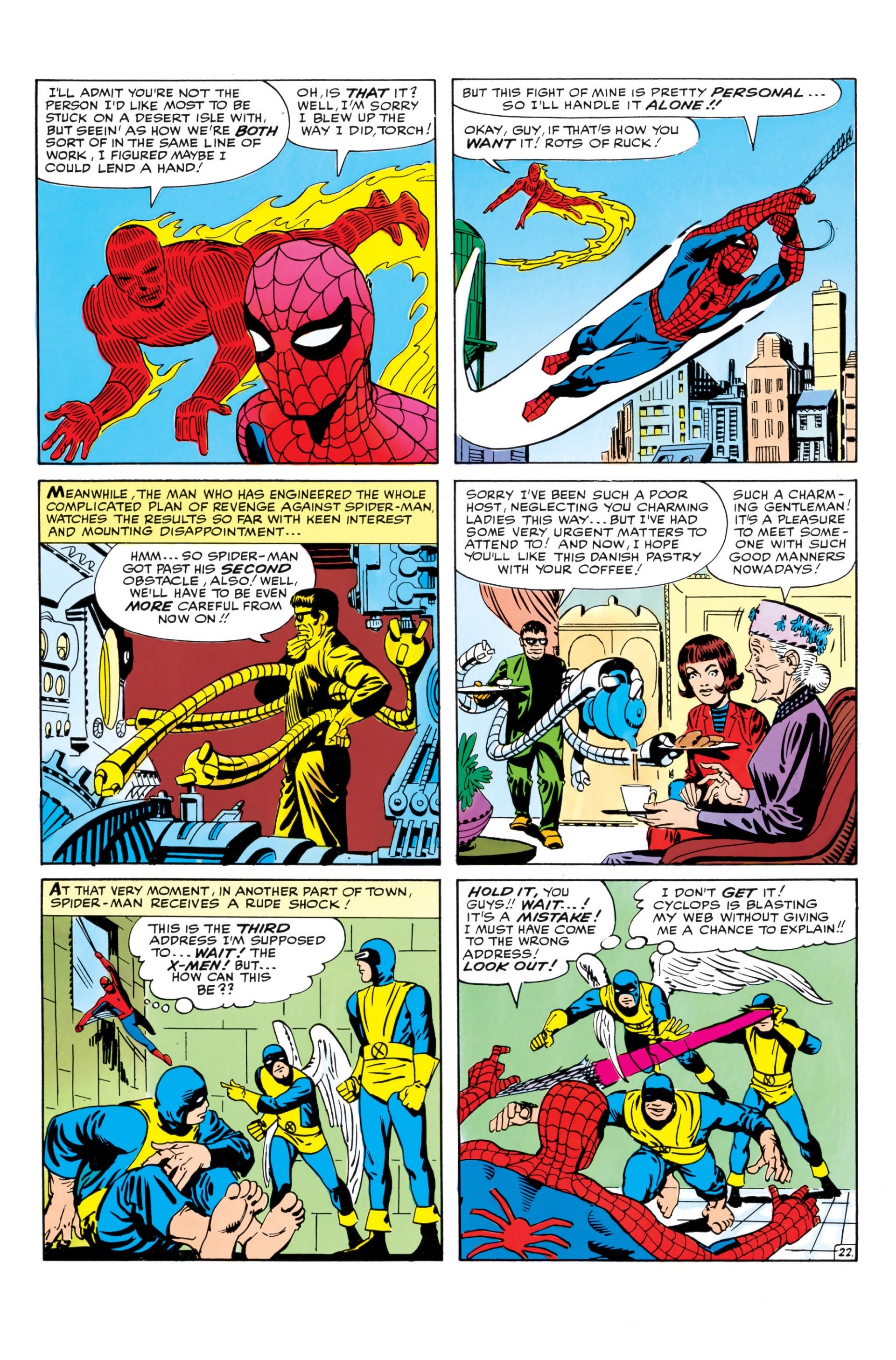 Read online The Amazing Spider-Man (1963) comic -  Issue # _Annual 1 - 23