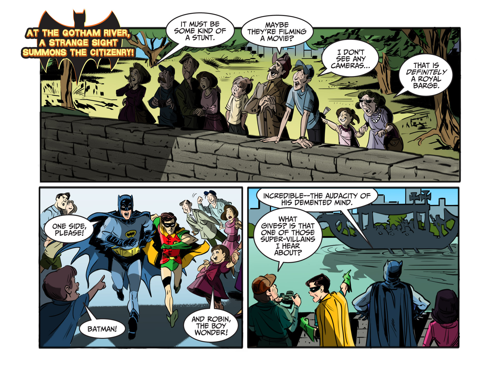 Read online Batman '66 [I] comic -  Issue #22 - 7