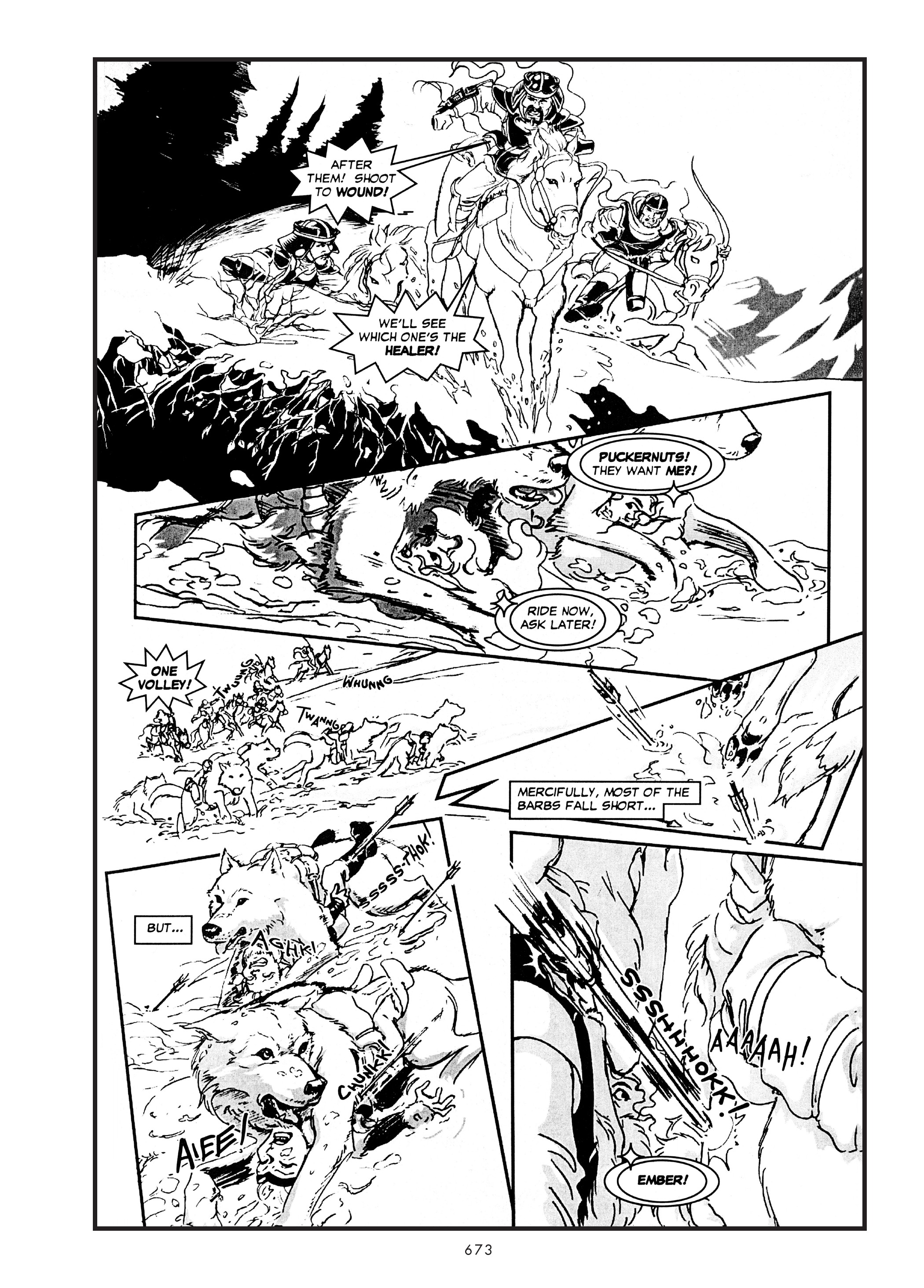 Read online The Complete ElfQuest comic -  Issue # TPB 5 (Part 7) - 72