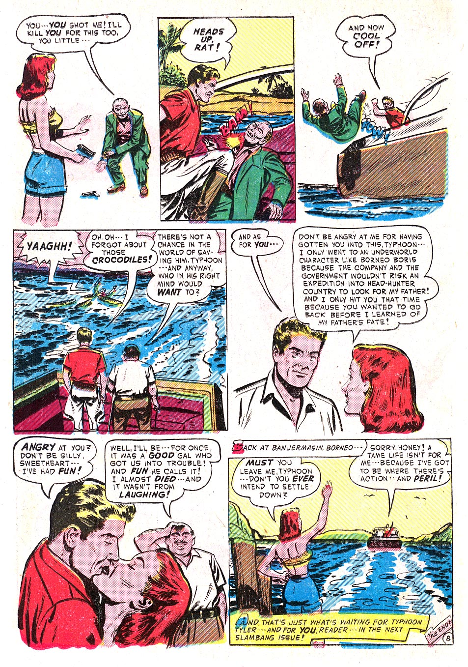 Read online Operation: Peril comic -  Issue #8 - 20