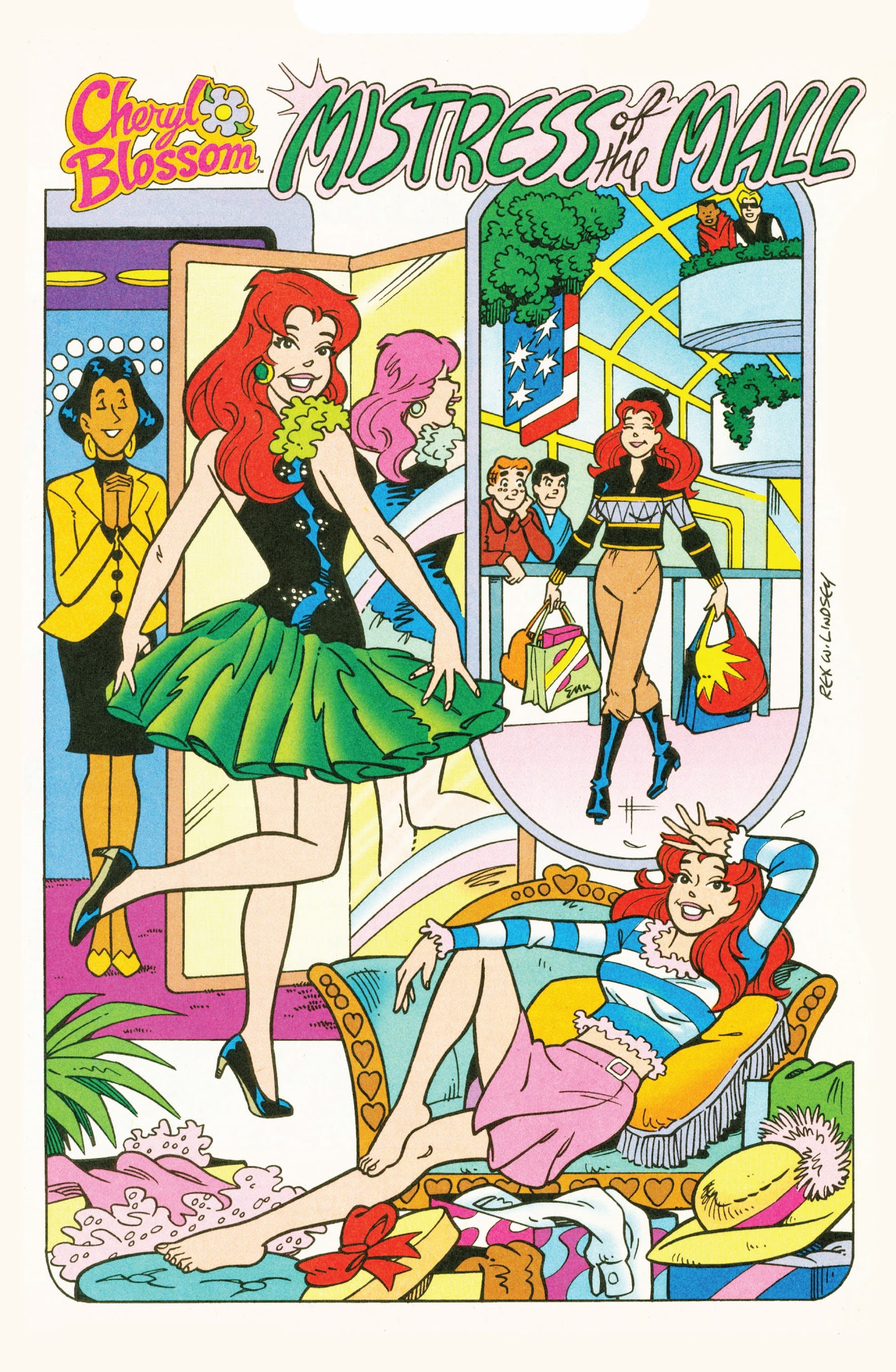 Read online Cheryl Blossom comic -  Issue #11 - 9