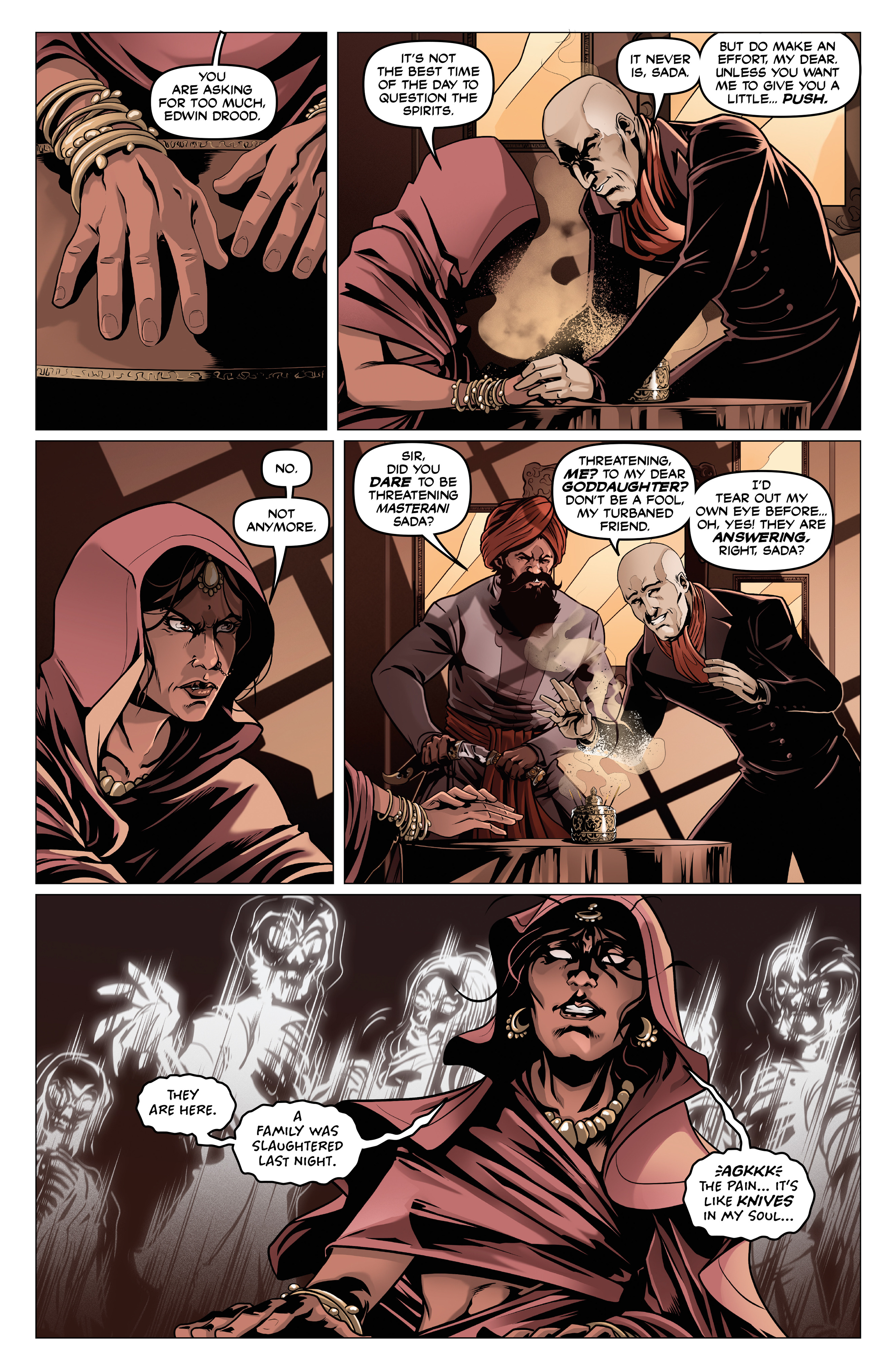 Read online Phantasmagoria comic -  Issue #2 - 7