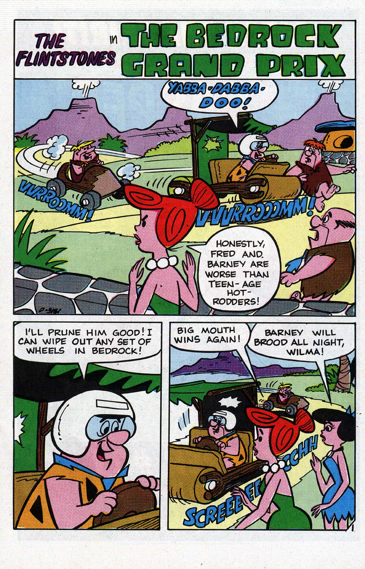 Read online The Flintstones (1992) comic -  Issue #10 - 3