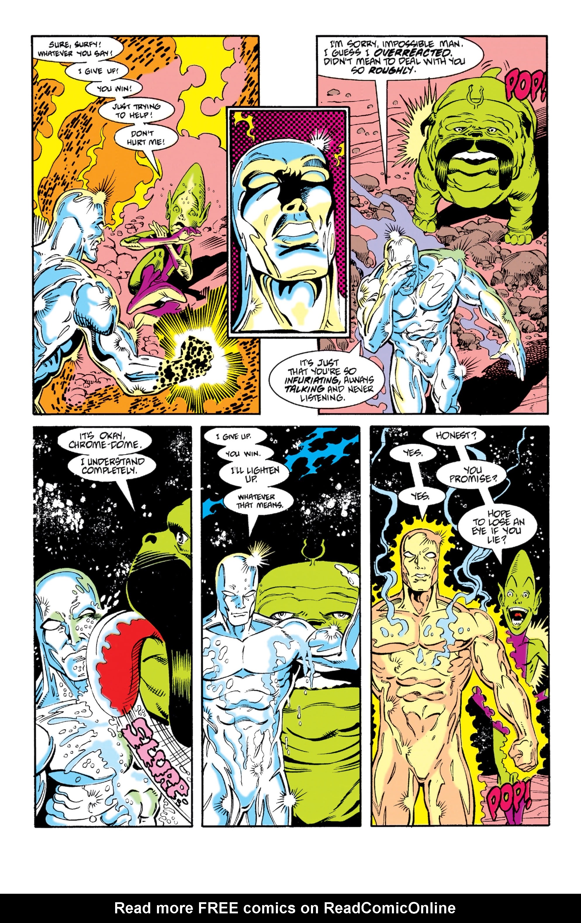 Read online Silver Surfer Epic Collection comic -  Issue # TPB 5 (Part 4) - 33