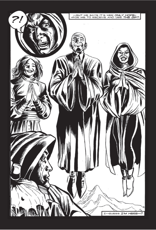 Read online Green Lama comic -  Issue #1 - 10