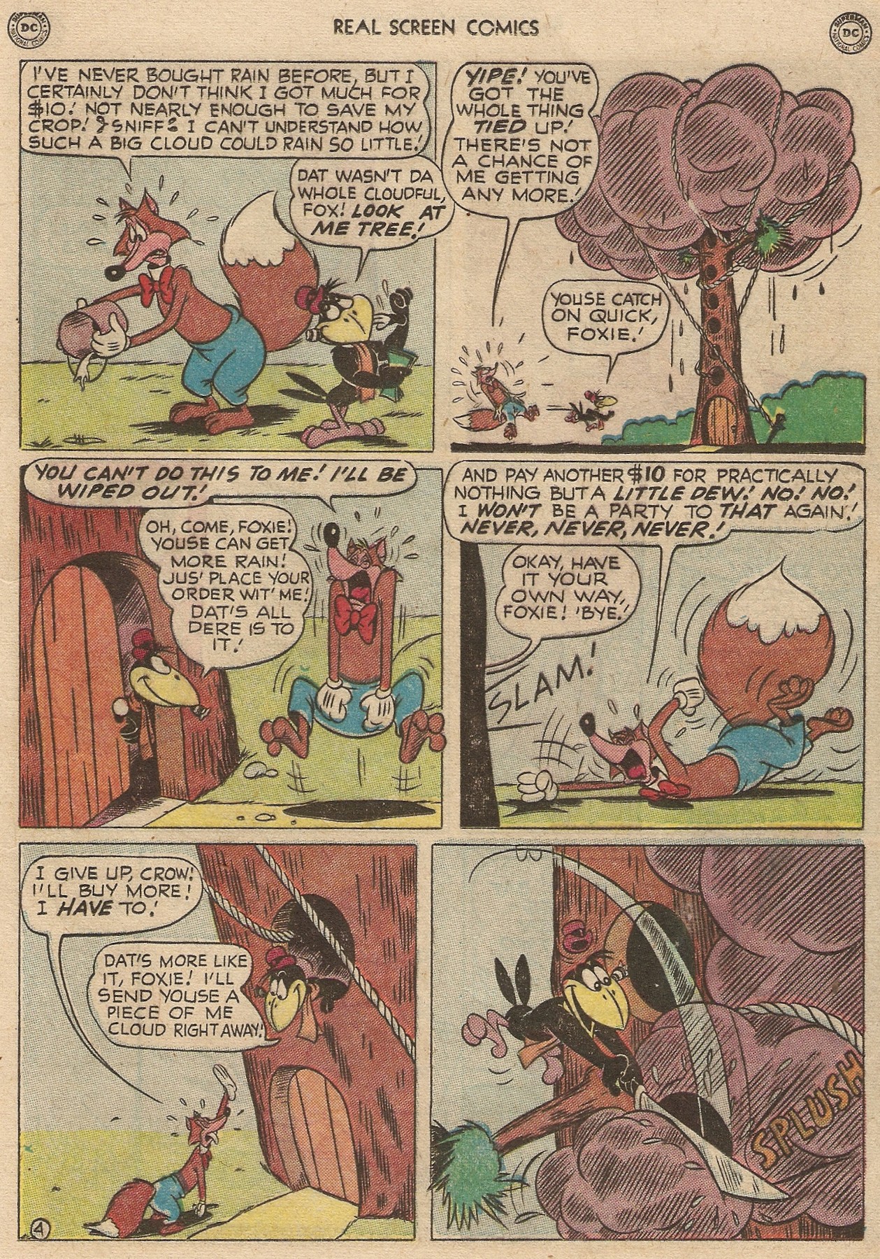 Read online Real Screen Comics comic -  Issue #36 - 23