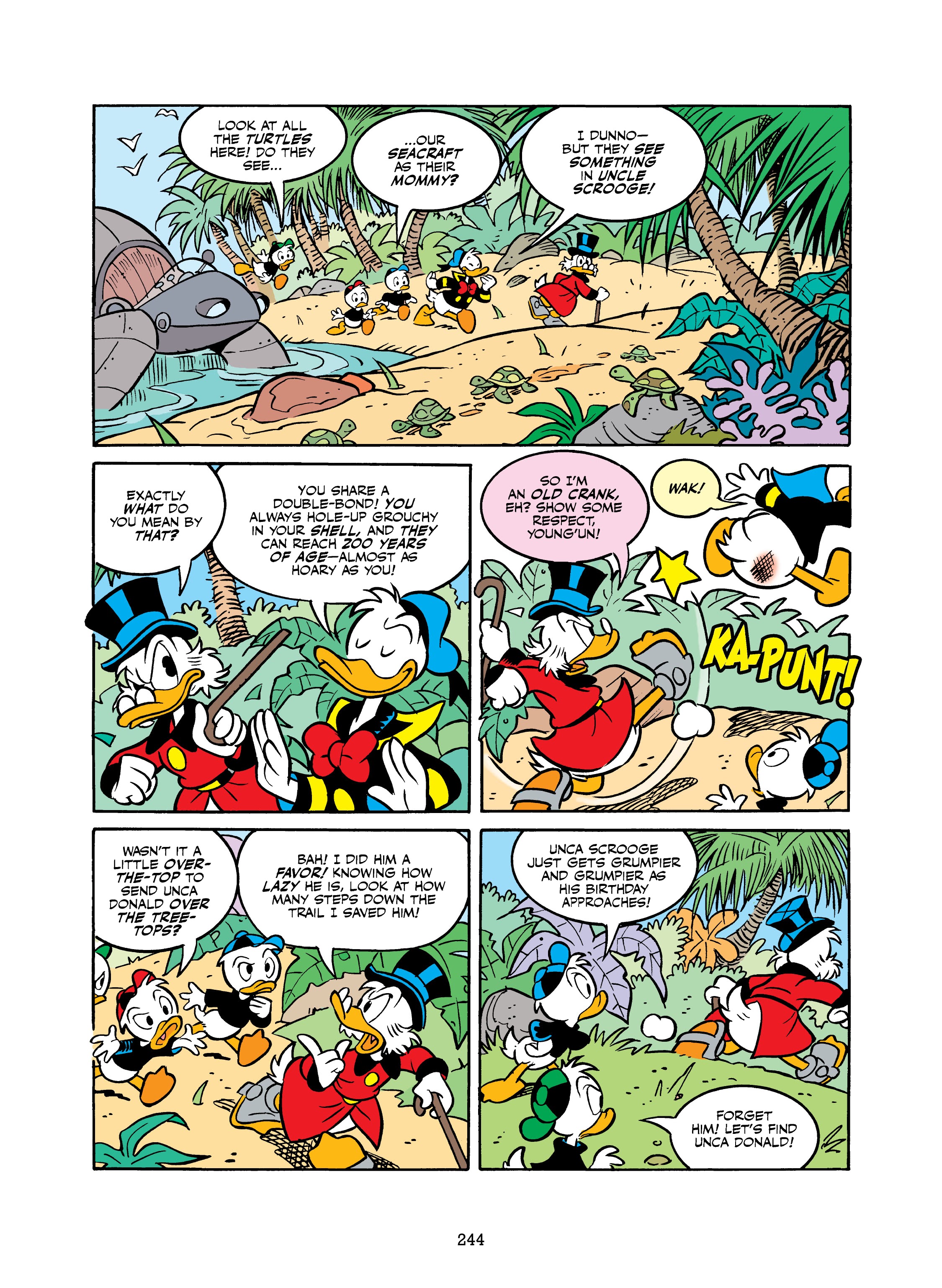 Read online Walt Disney's Uncle Scrooge & Donald Duck: Bear Mountain Tales comic -  Issue # TPB (Part 3) - 44
