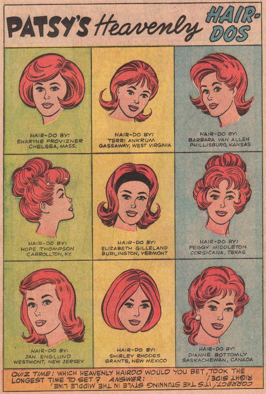 Read online Patsy Walker's Fashion Parade comic -  Issue # Full - 20