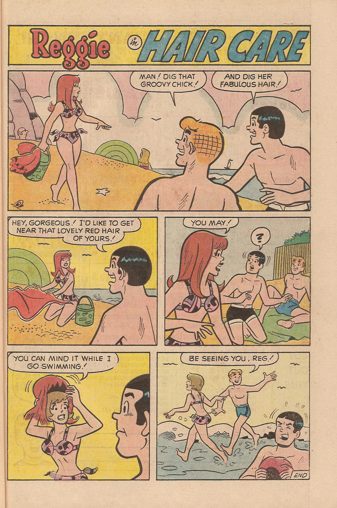 Read online Reggie's Wise Guy Jokes comic -  Issue #27 - 31