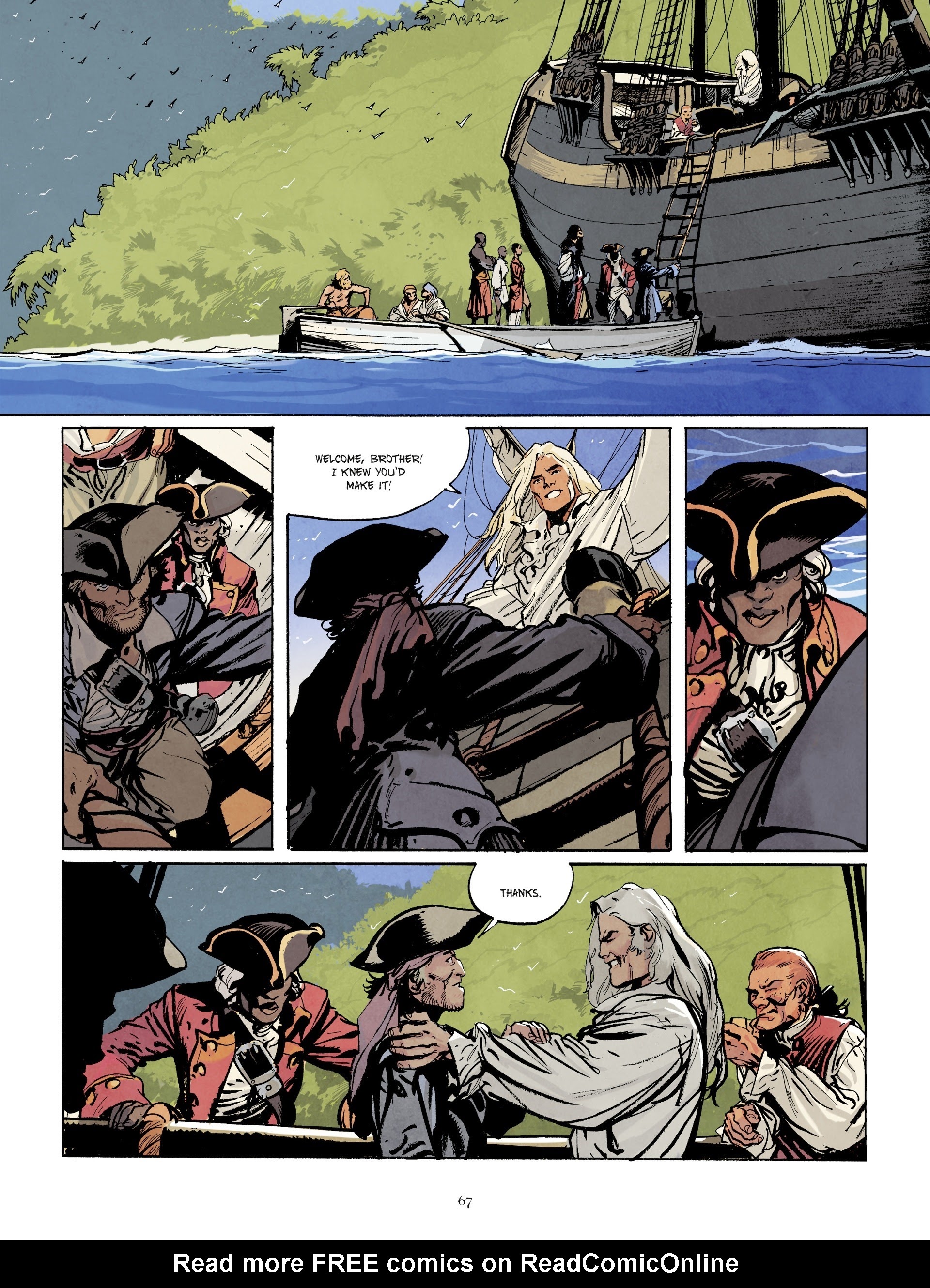 Read online Republic of the Skull comic -  Issue # TPB 1 - 64