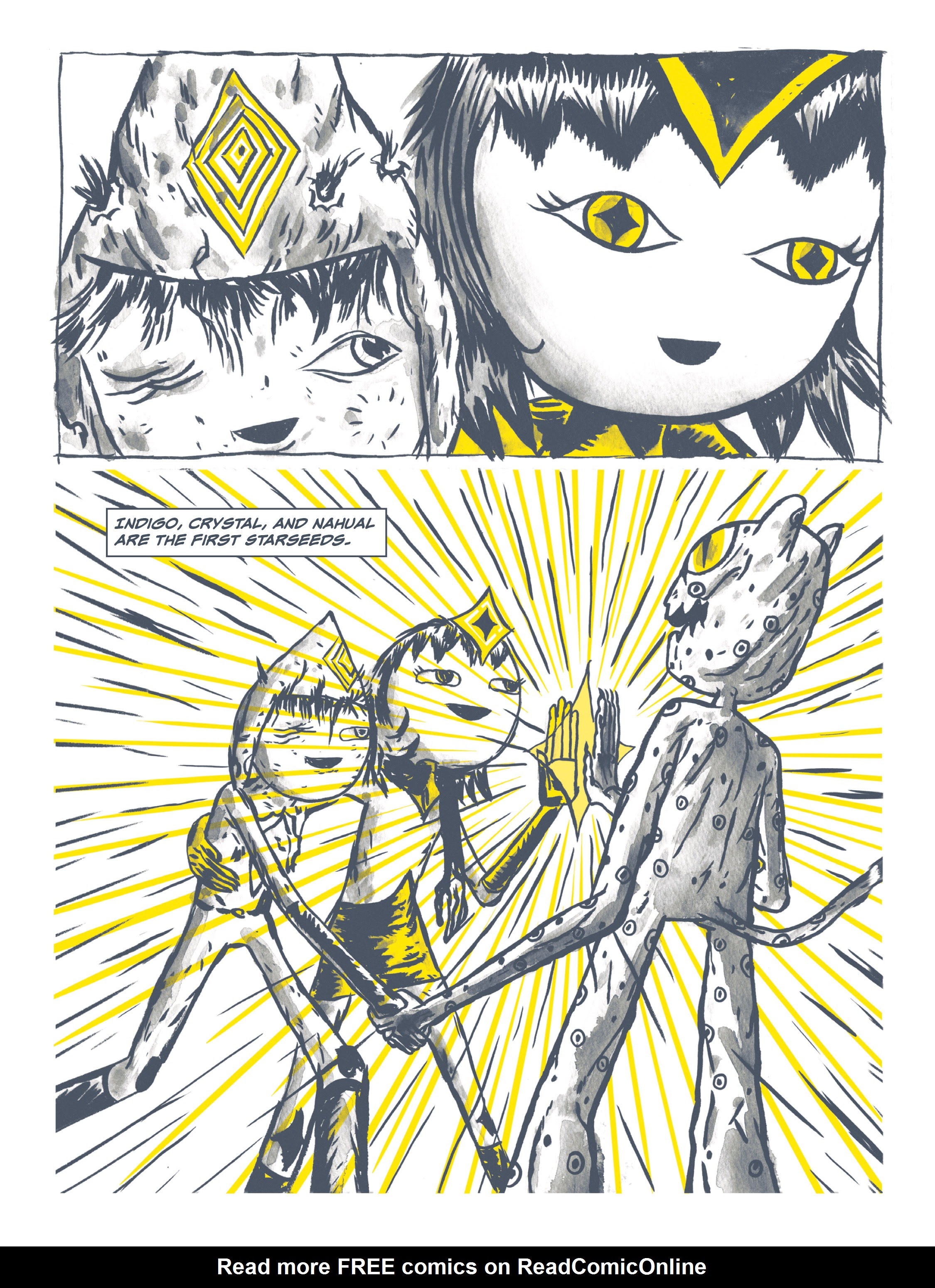 Read online Starseeds comic -  Issue # TPB 1 (Part 2) - 115