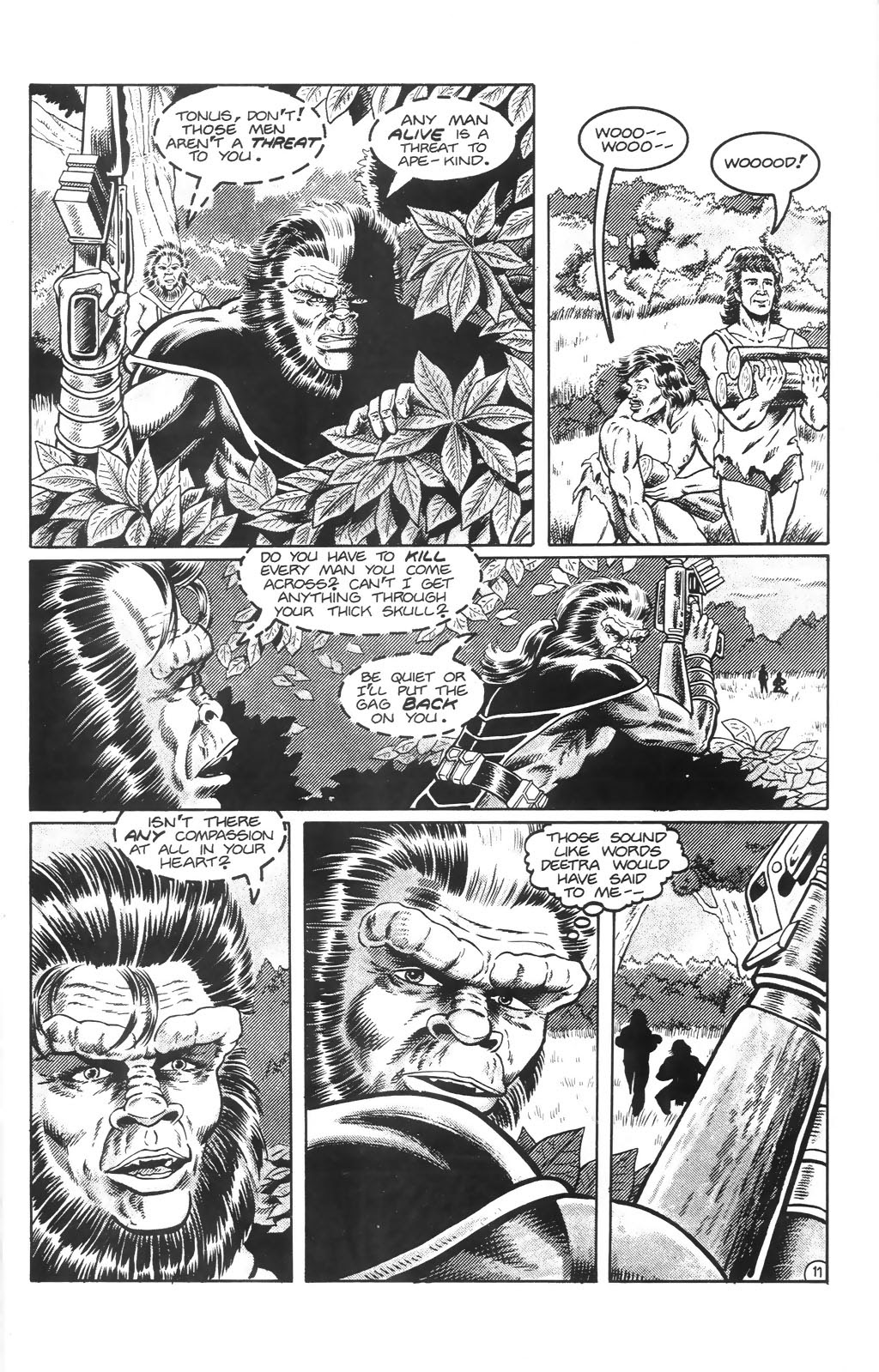 Read online Planet of the Apes: Blood of the Apes comic -  Issue #3 - 14