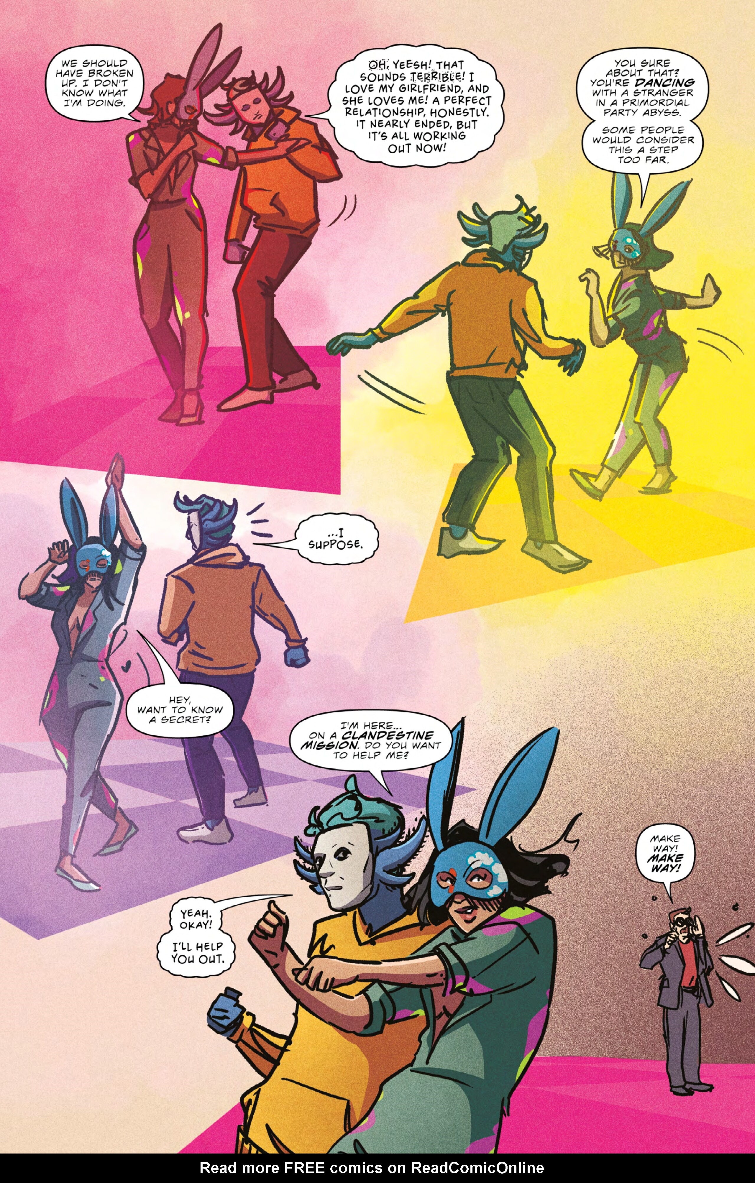 Read online Mariko Between Worlds comic -  Issue # TPB - 83