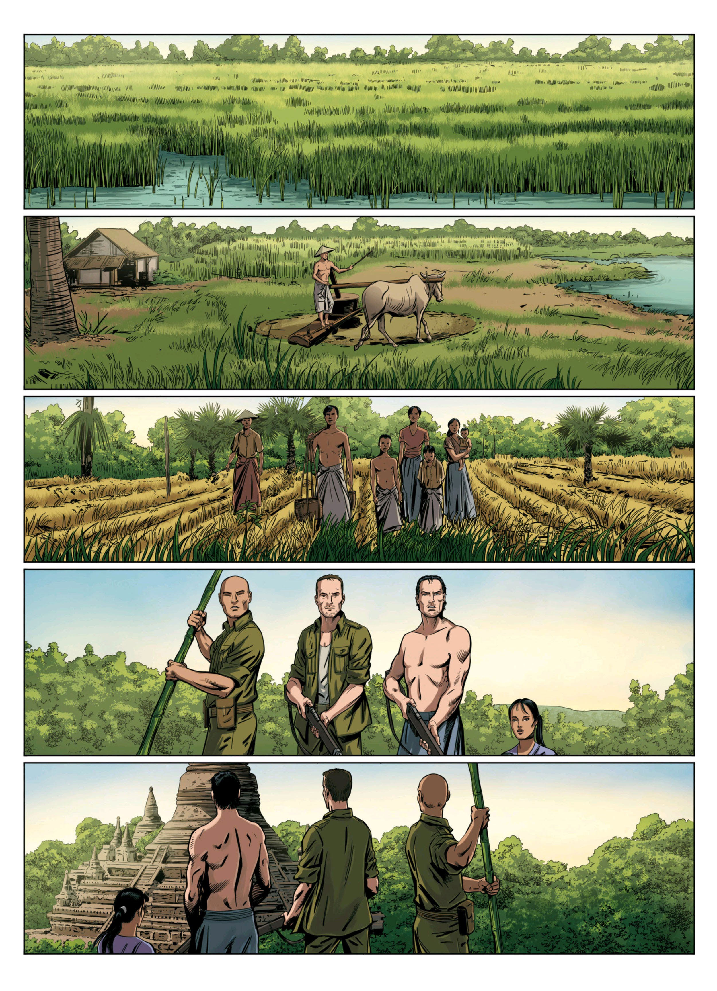 Read online Mandalay comic -  Issue #4 - 39