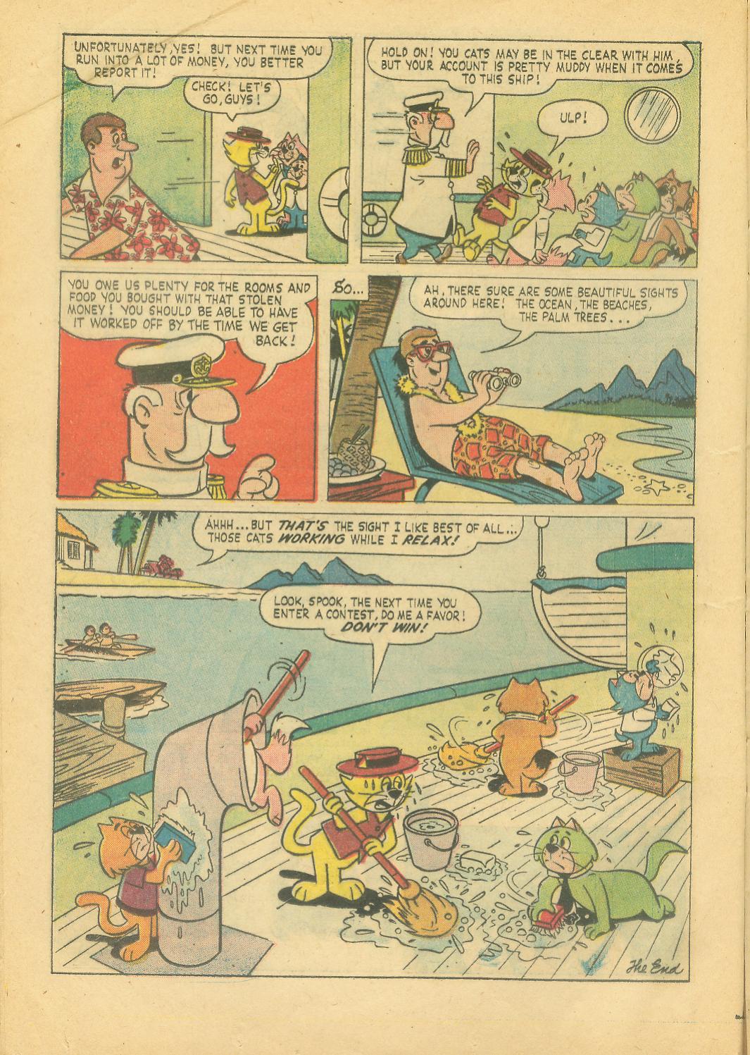 Read online Top Cat (1962) comic -  Issue #1 - 16