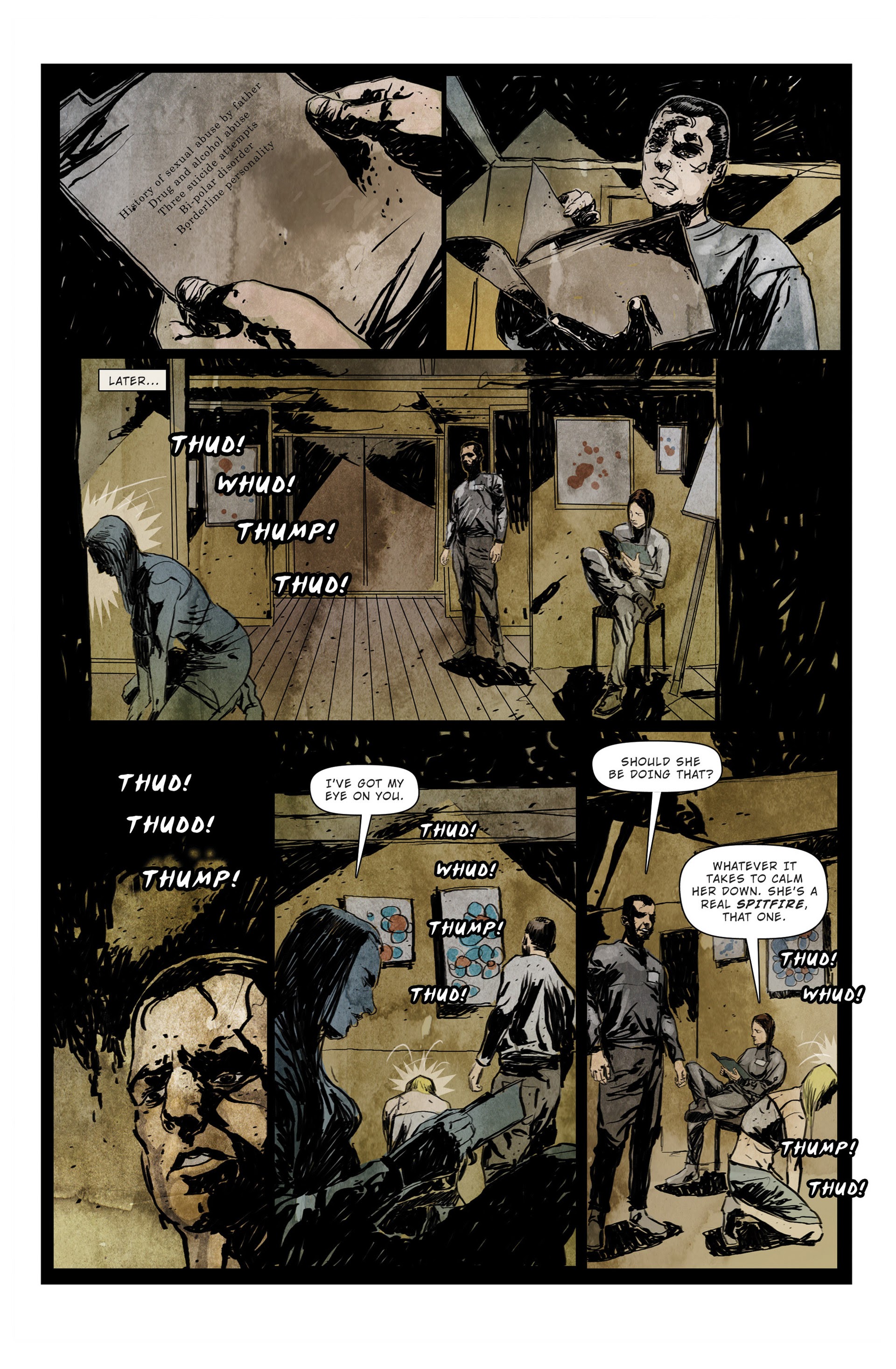 Read online Farmhouse comic -  Issue #5 - 3