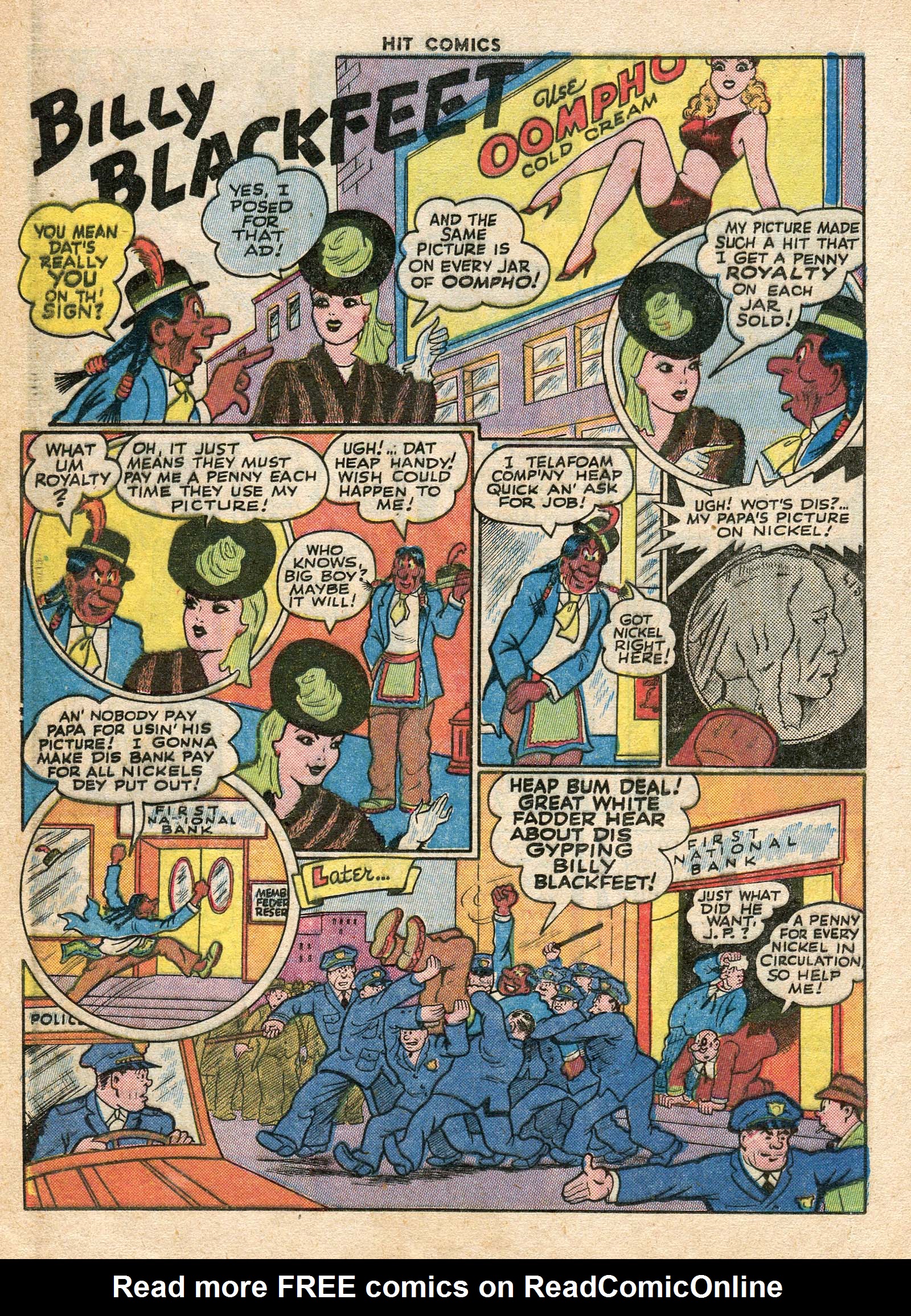 Read online Hit Comics comic -  Issue #32 - 23