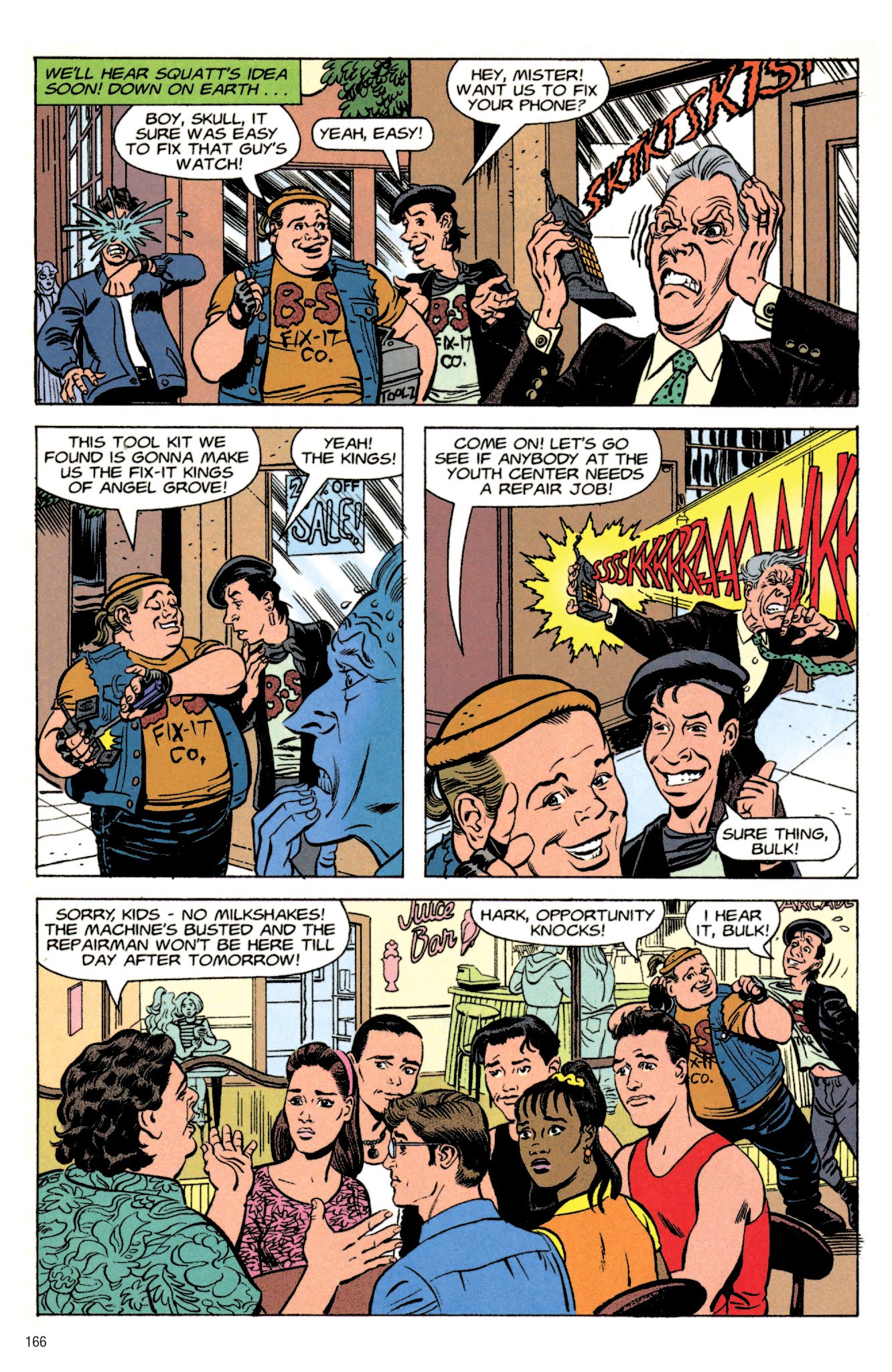 Read online Mighty Morphin Power Rangers Archive comic -  Issue # TPB 1 (Part 2) - 66