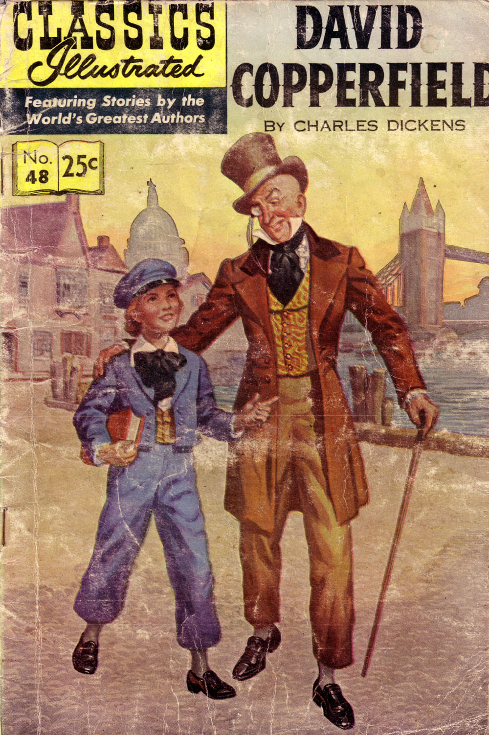 Read online Classics Illustrated comic -  Issue #48 - 1