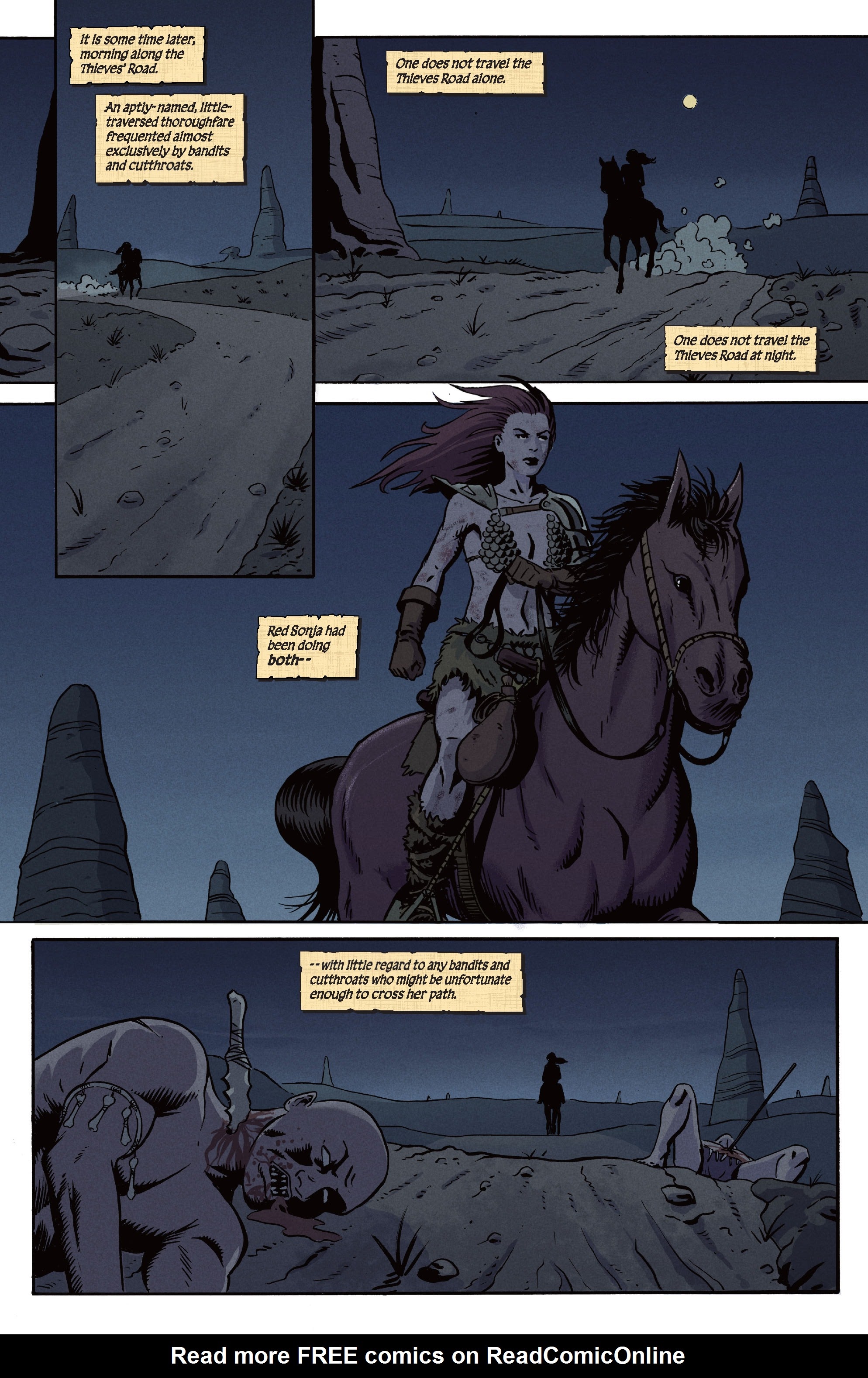 Read online Mars Attacks Red Sonja comic -  Issue #1 - 13