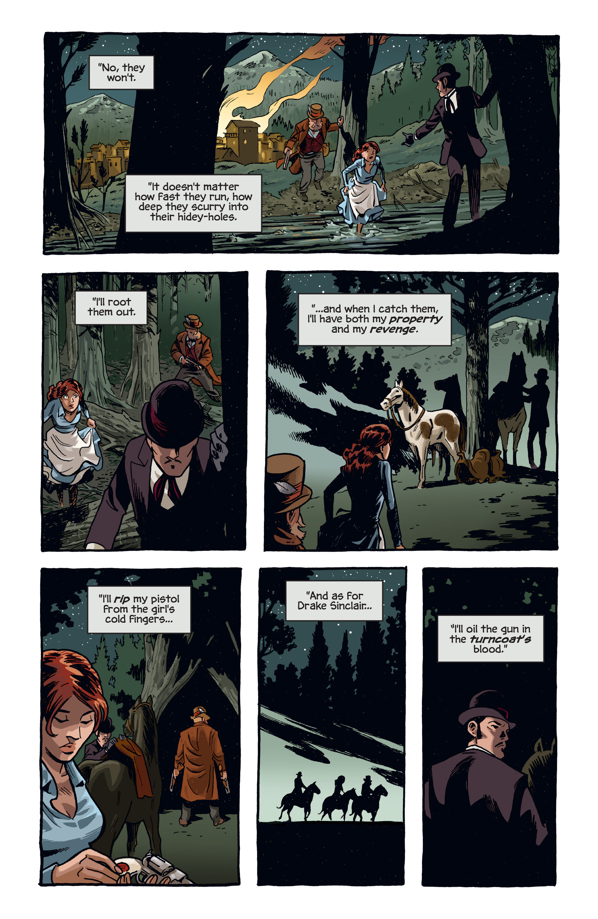 Read online The Sixth Gun comic -  Issue #2 - 24