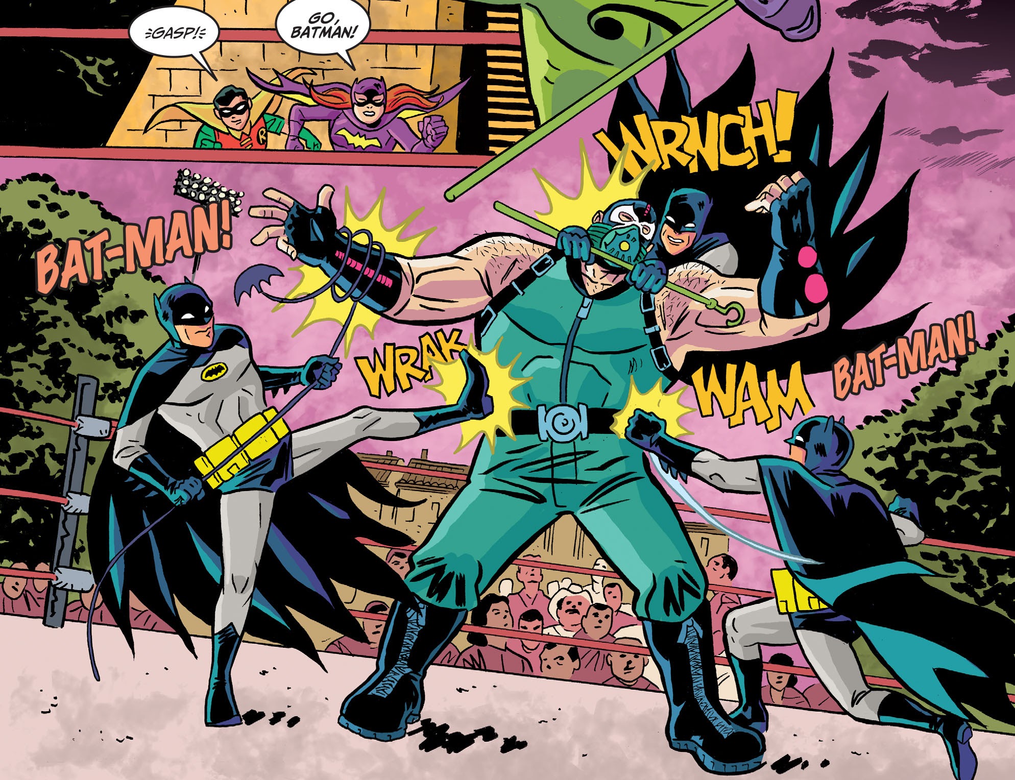 Read online Batman '66 [I] comic -  Issue #67 - 20