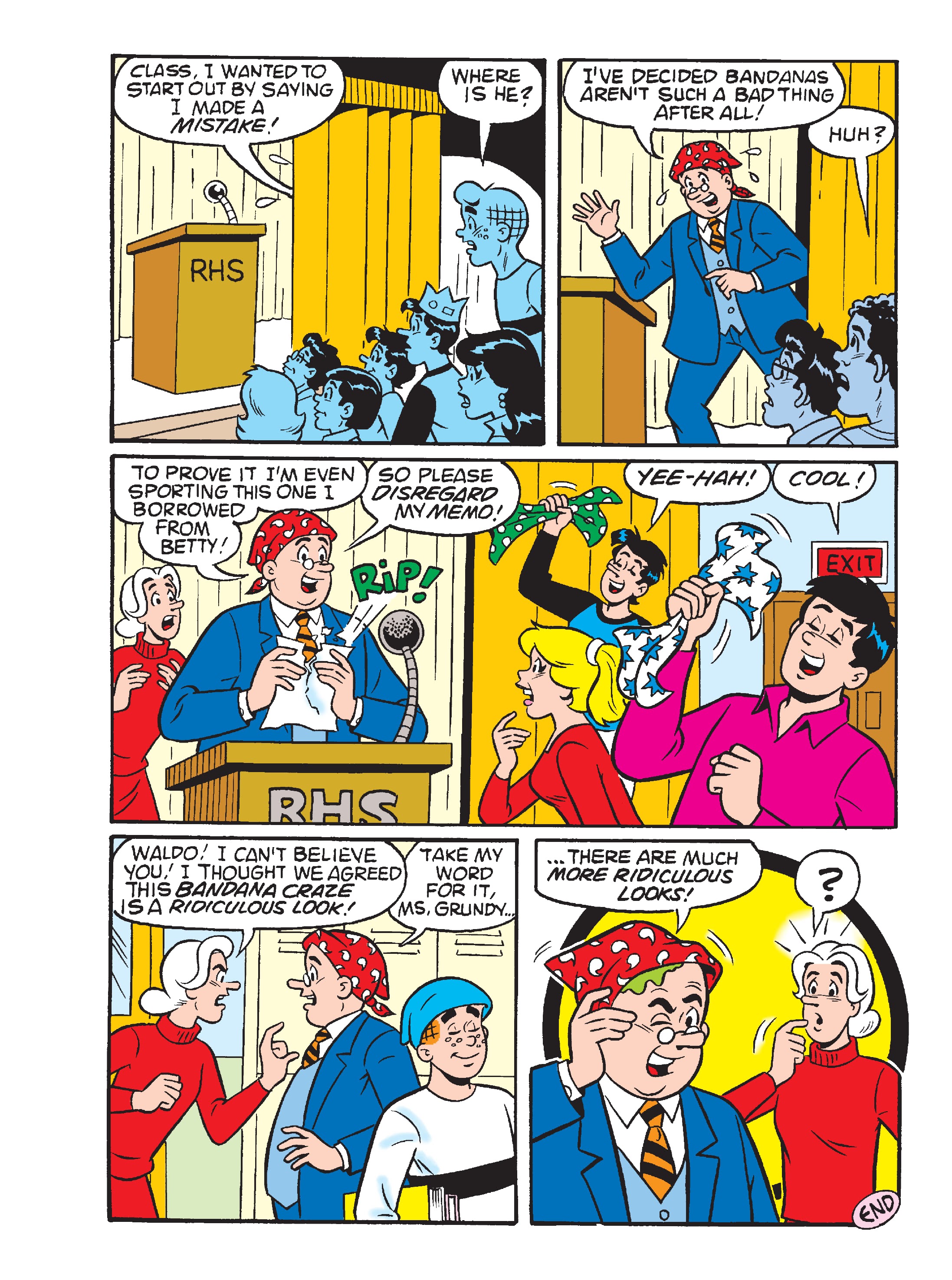 Read online World of Archie Double Digest comic -  Issue #108 - 22