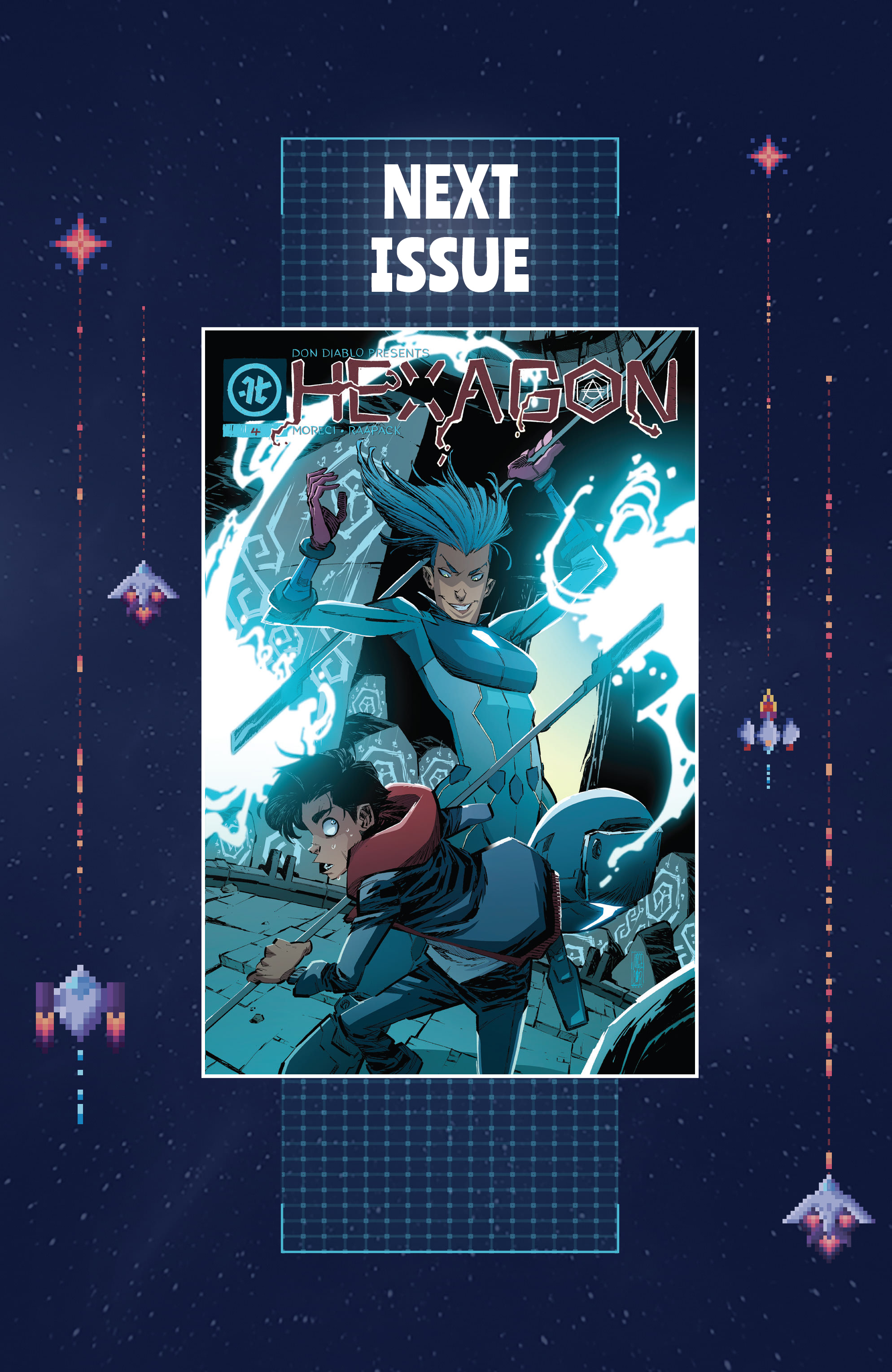Read online Hexagon comic -  Issue #3 - 35