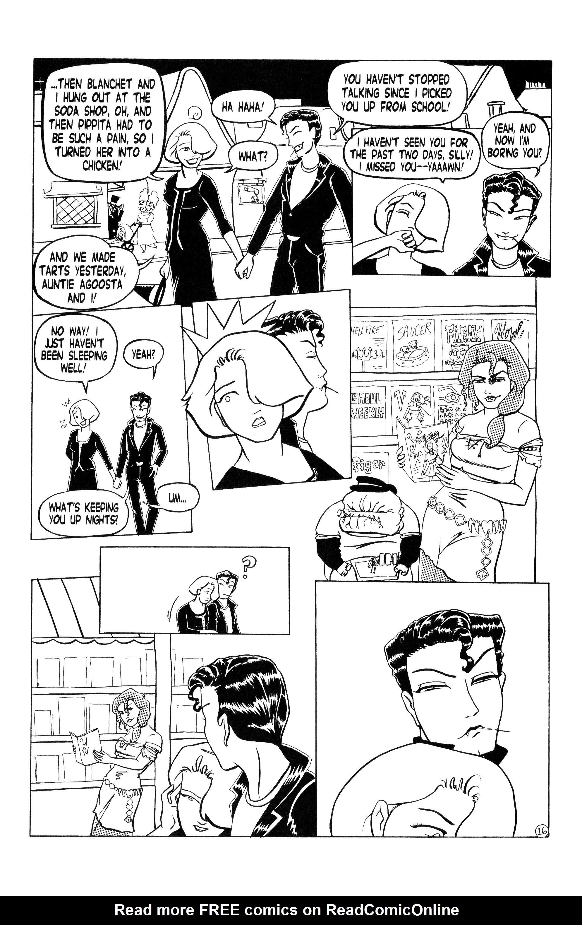 Read online Charm School: Magical Witch Girl Bunny comic -  Issue #3 - 18