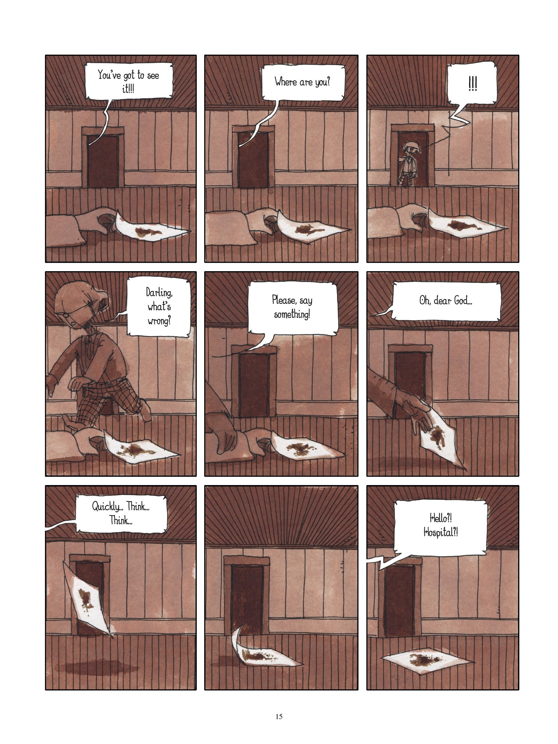 Read online Revolutions comic -  Issue #3 - 15