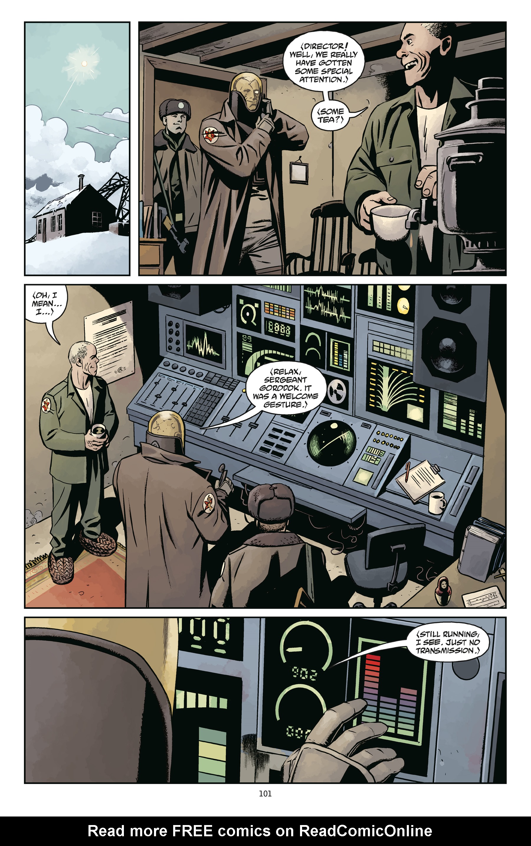 Read online B.P.R.D. Omnibus comic -  Issue # TPB 7 (Part 1) - 95