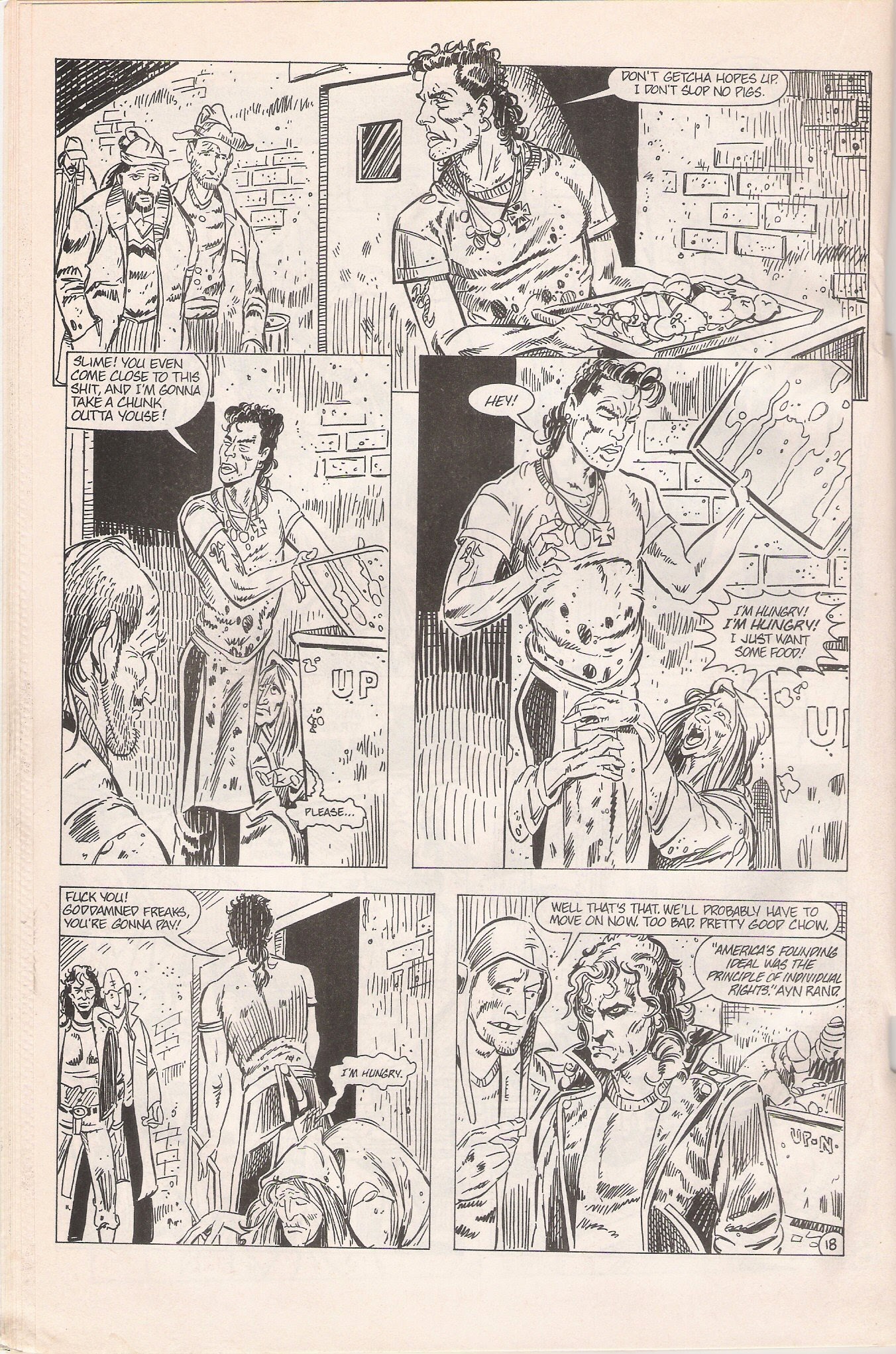 Read online Retaliator comic -  Issue #3 - 21