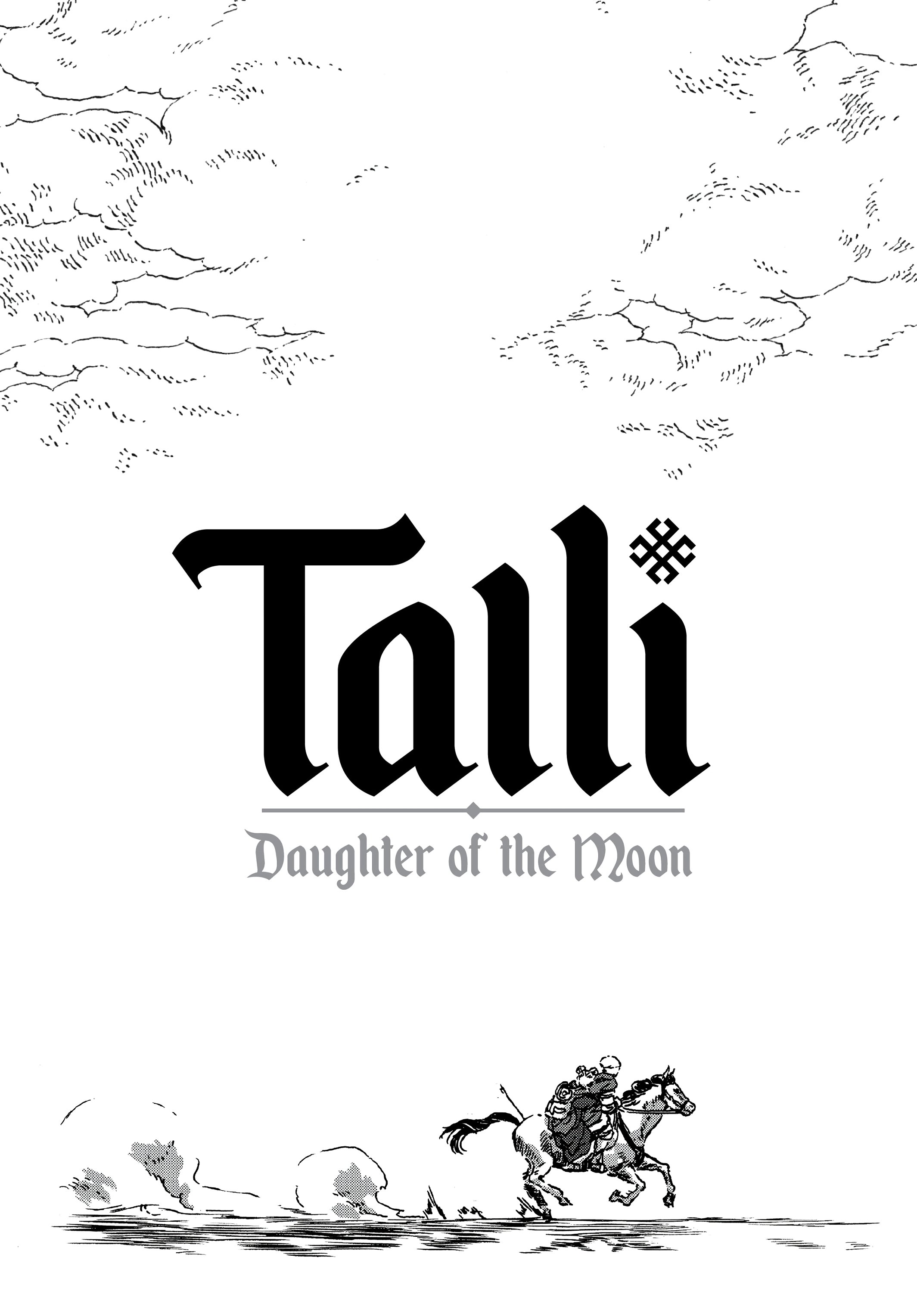 Read online Talli, Daughter of the Moon comic -  Issue # TPB 1 (Part 1) - 2