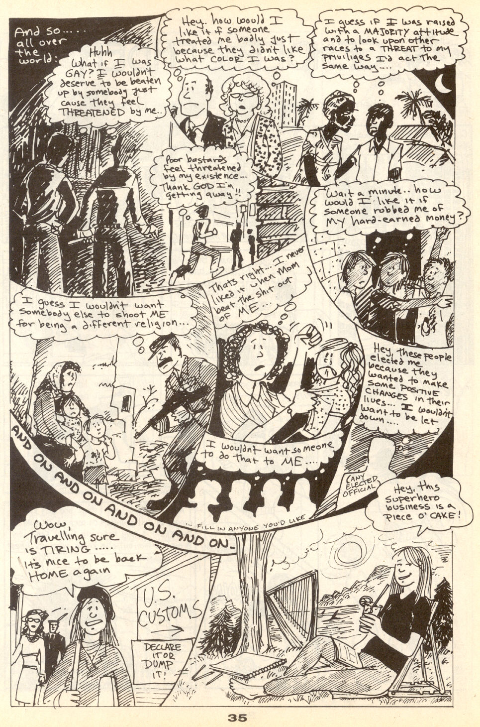 Read online Gay Comix (Gay Comics) comic -  Issue #21 - 38