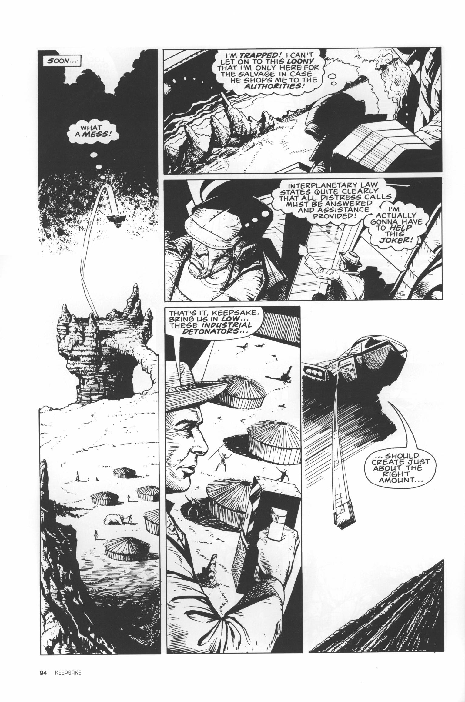 Read online Doctor Who Graphic Novel comic -  Issue # TPB 11 (Part 1) - 93