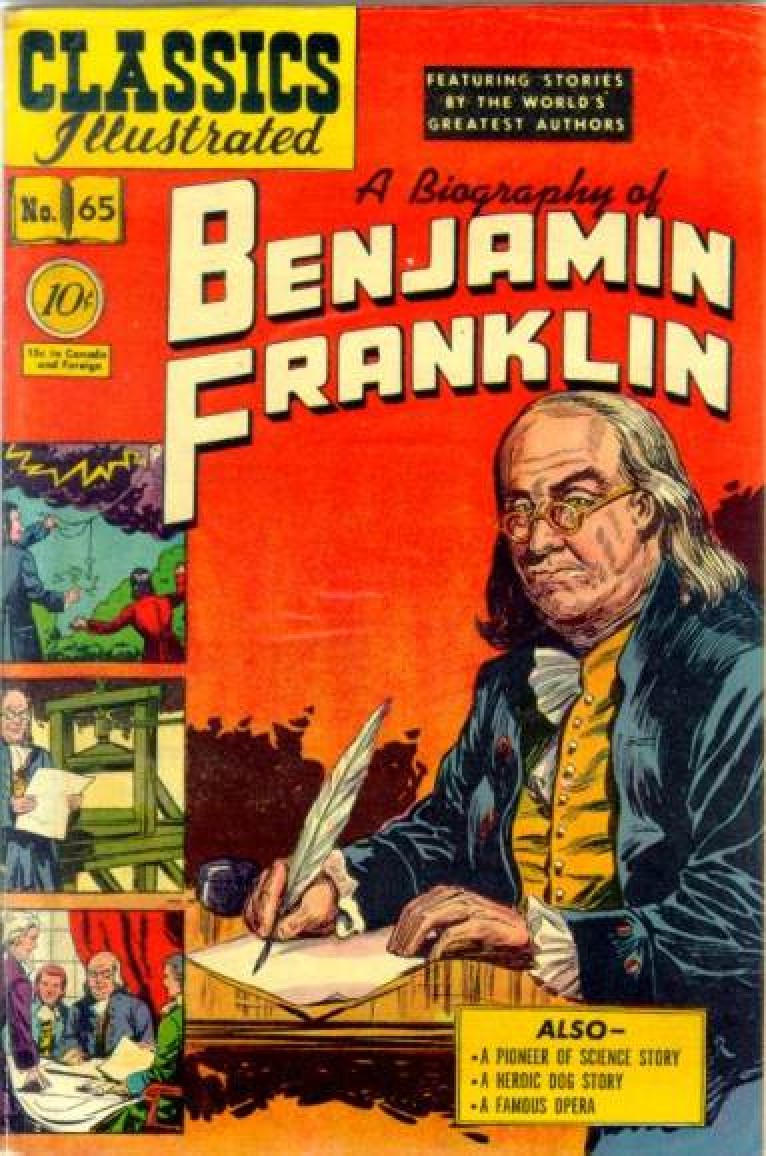 Read online Classics Illustrated comic -  Issue #65 - 1