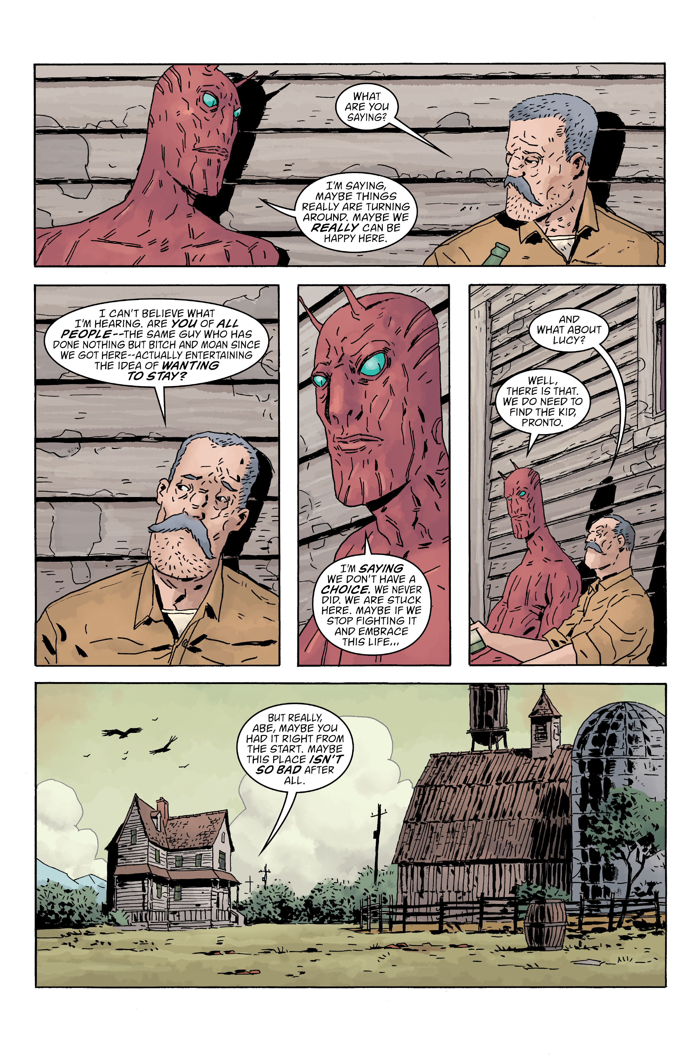 Read online Black Hammer Library Edition comic -  Issue # TPB 2 (Part 1) - 92