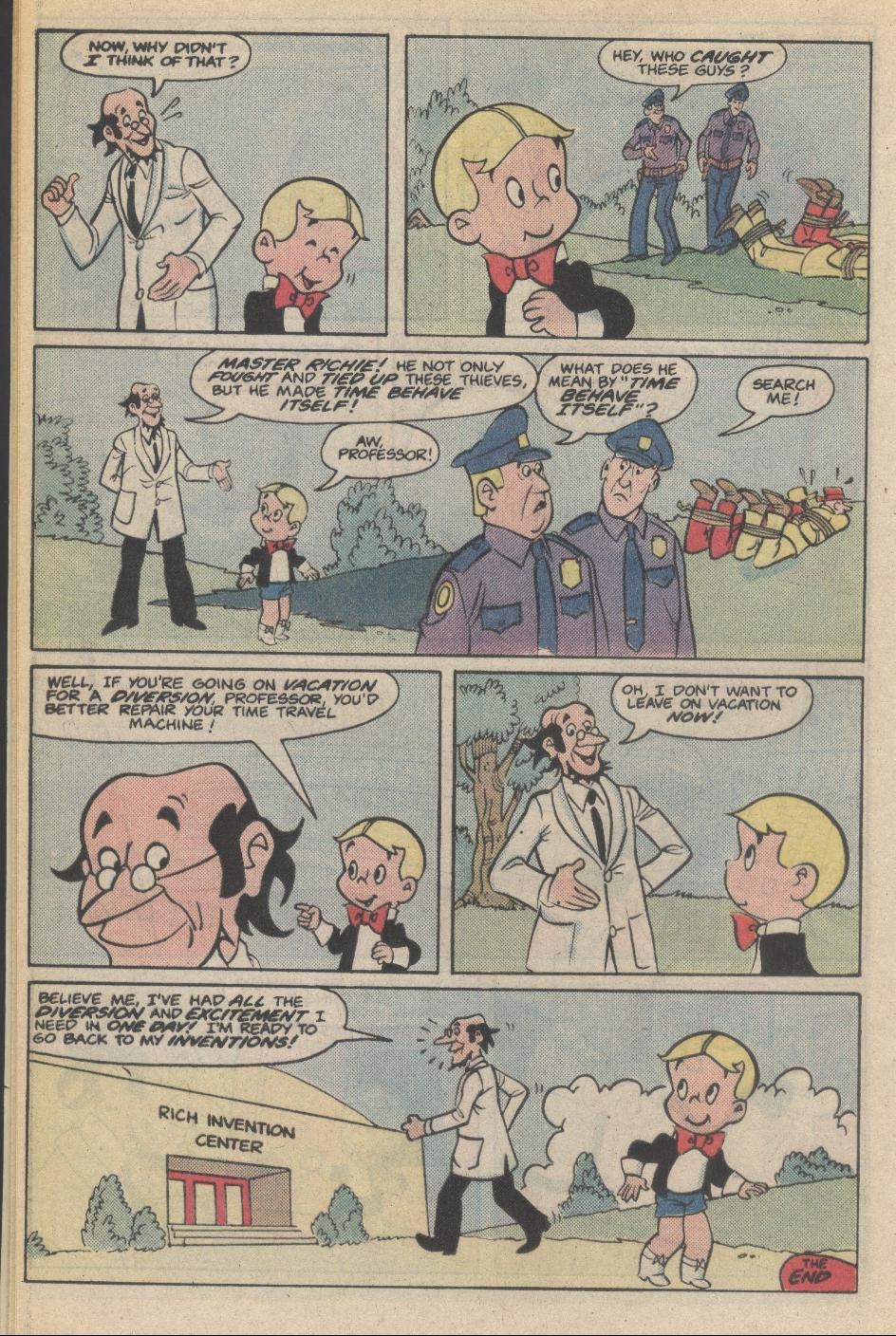 Read online Richie Rich And [...] comic -  Issue #1 - 32