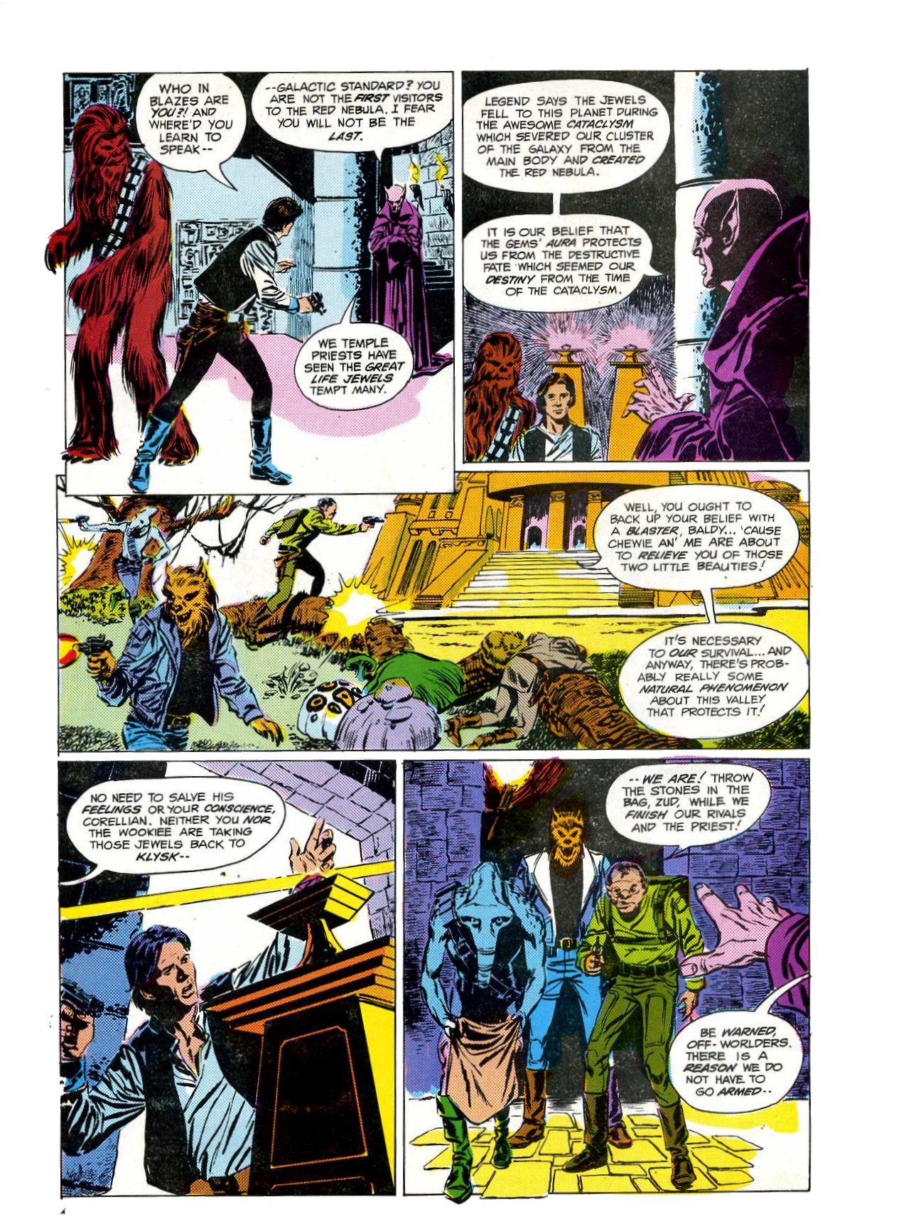 Read online Return of the Jedi comic -  Issue #141 - 4