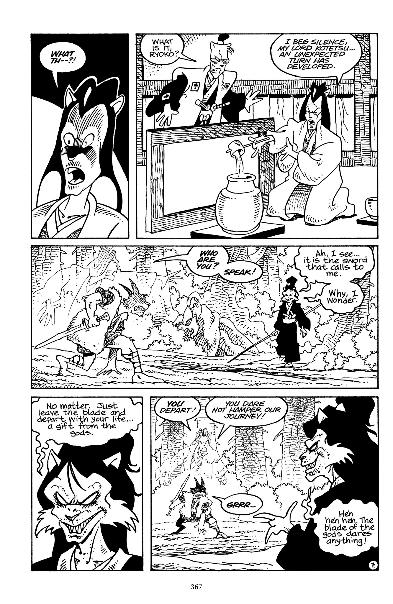 Read online The Usagi Yojimbo Saga comic -  Issue # TPB 2 - 361