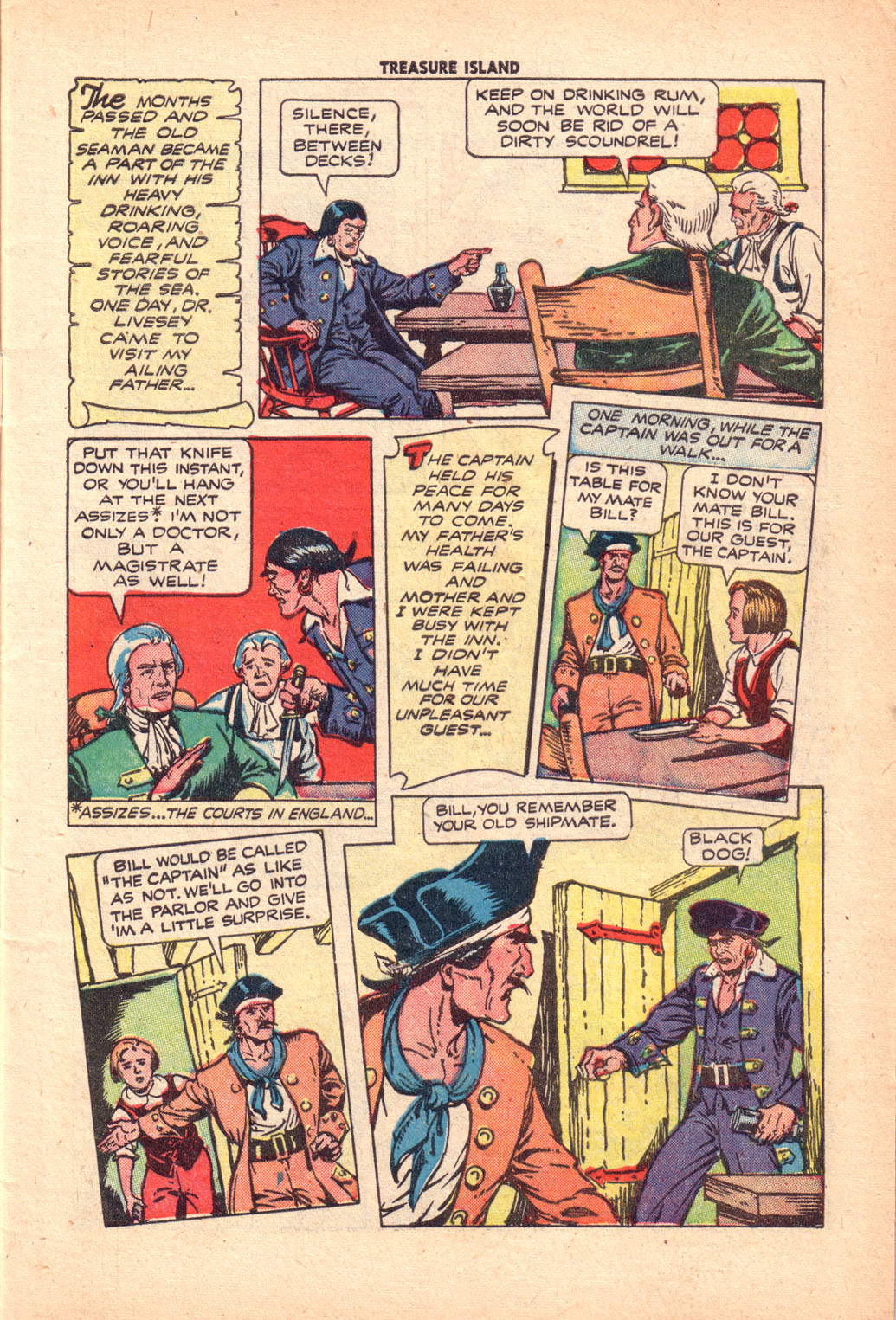 Read online Classics Illustrated comic -  Issue #64 - 5