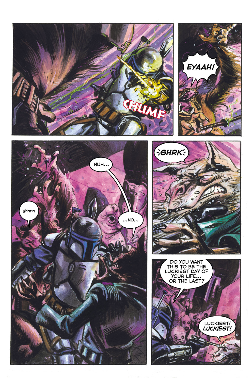 Read online Star Wars: Jango Fett comic -  Issue # Full - 27