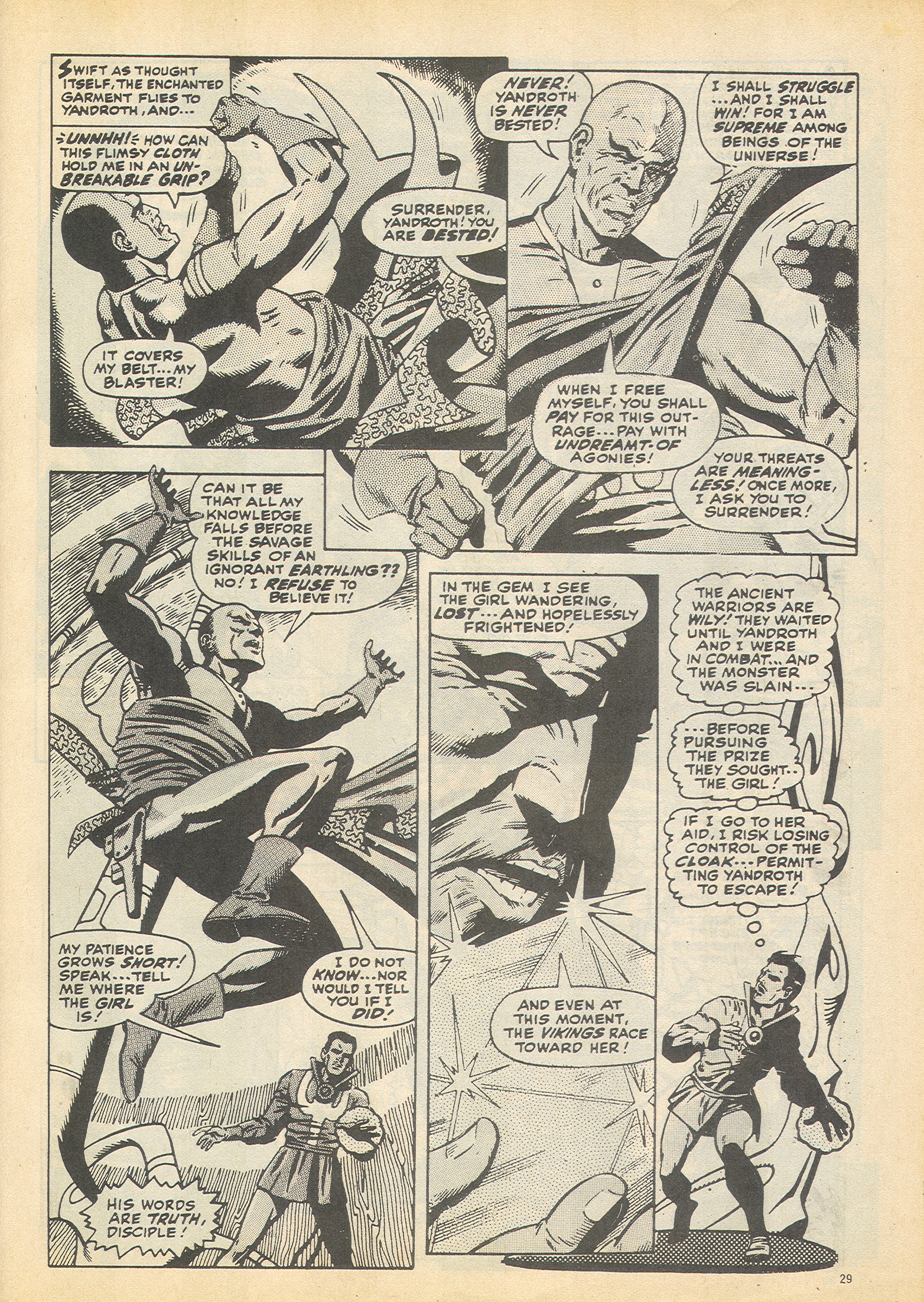 Read online The Avengers (1973) comic -  Issue #56 - 29