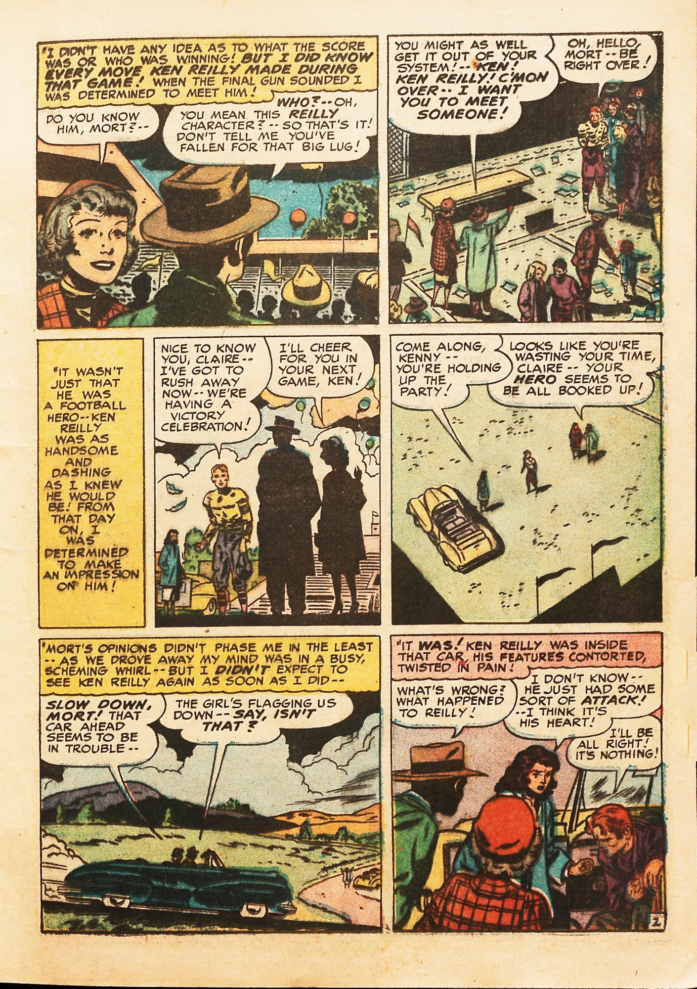 Read online Young Love (1949) comic -  Issue #16 - 13
