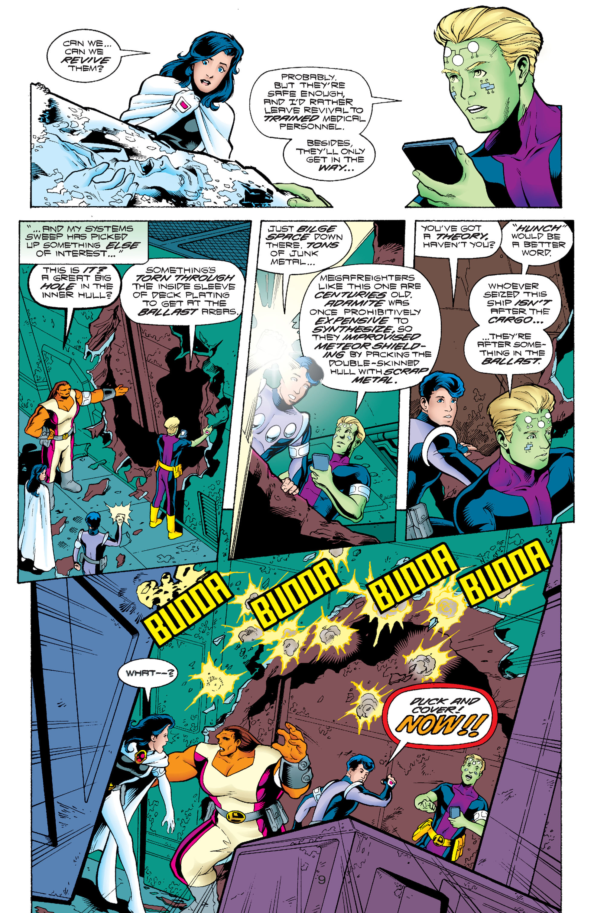 Read online Legionnaires comic -  Issue #78 - 10