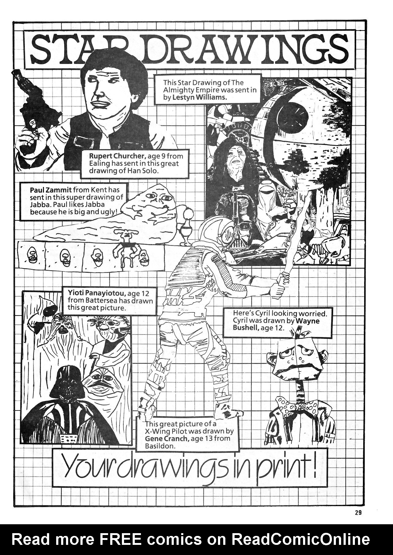 Read online Return of the Jedi comic -  Issue #93 - 29