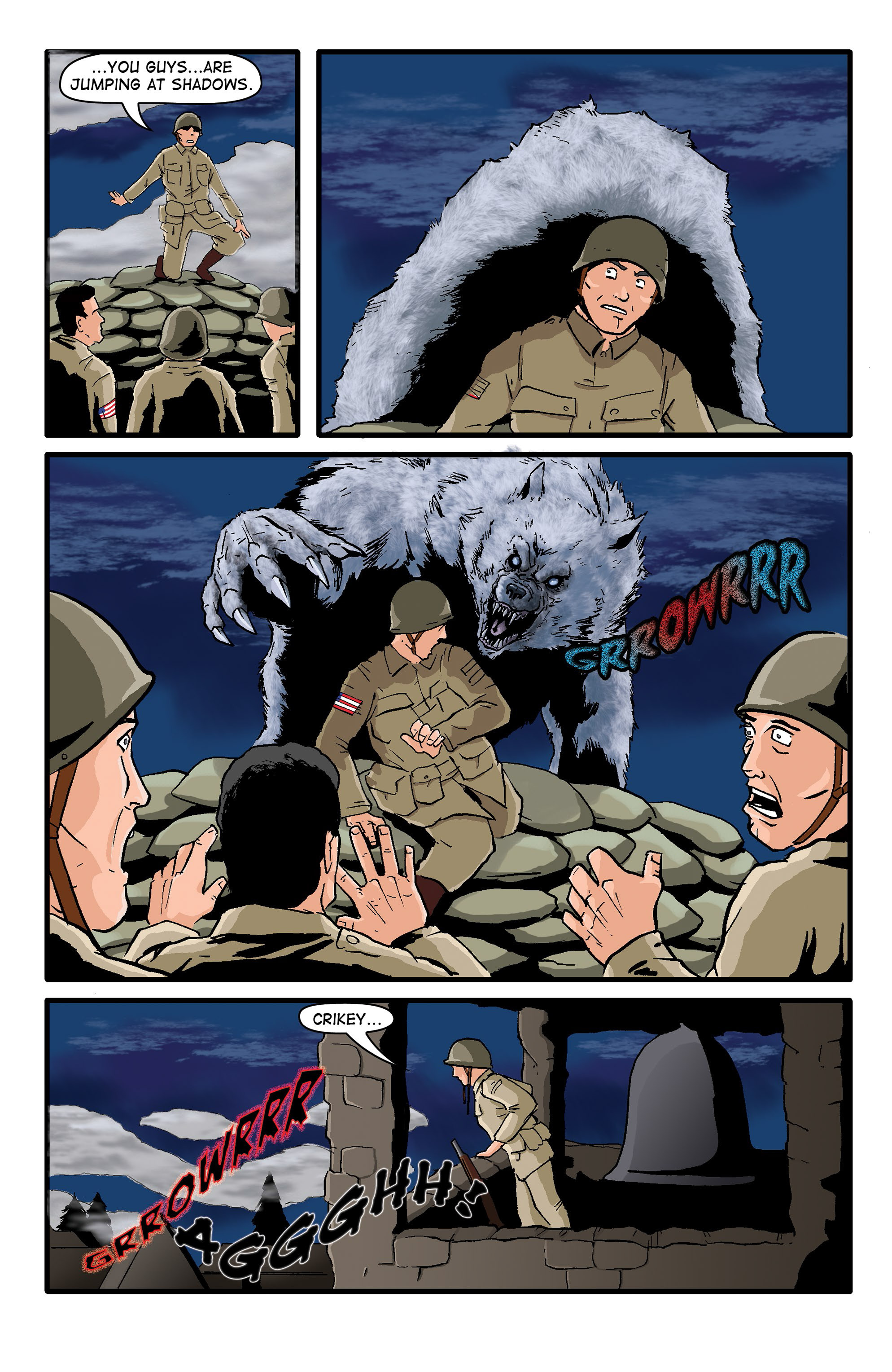 Read online Deadman's Land comic -  Issue # TPB - 35
