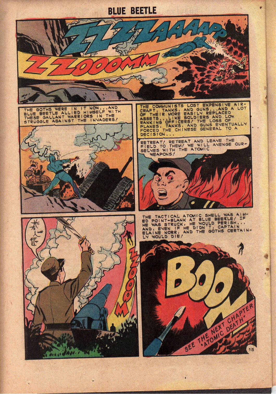 Read online Blue Beetle (1964) comic -  Issue #2 - 24
